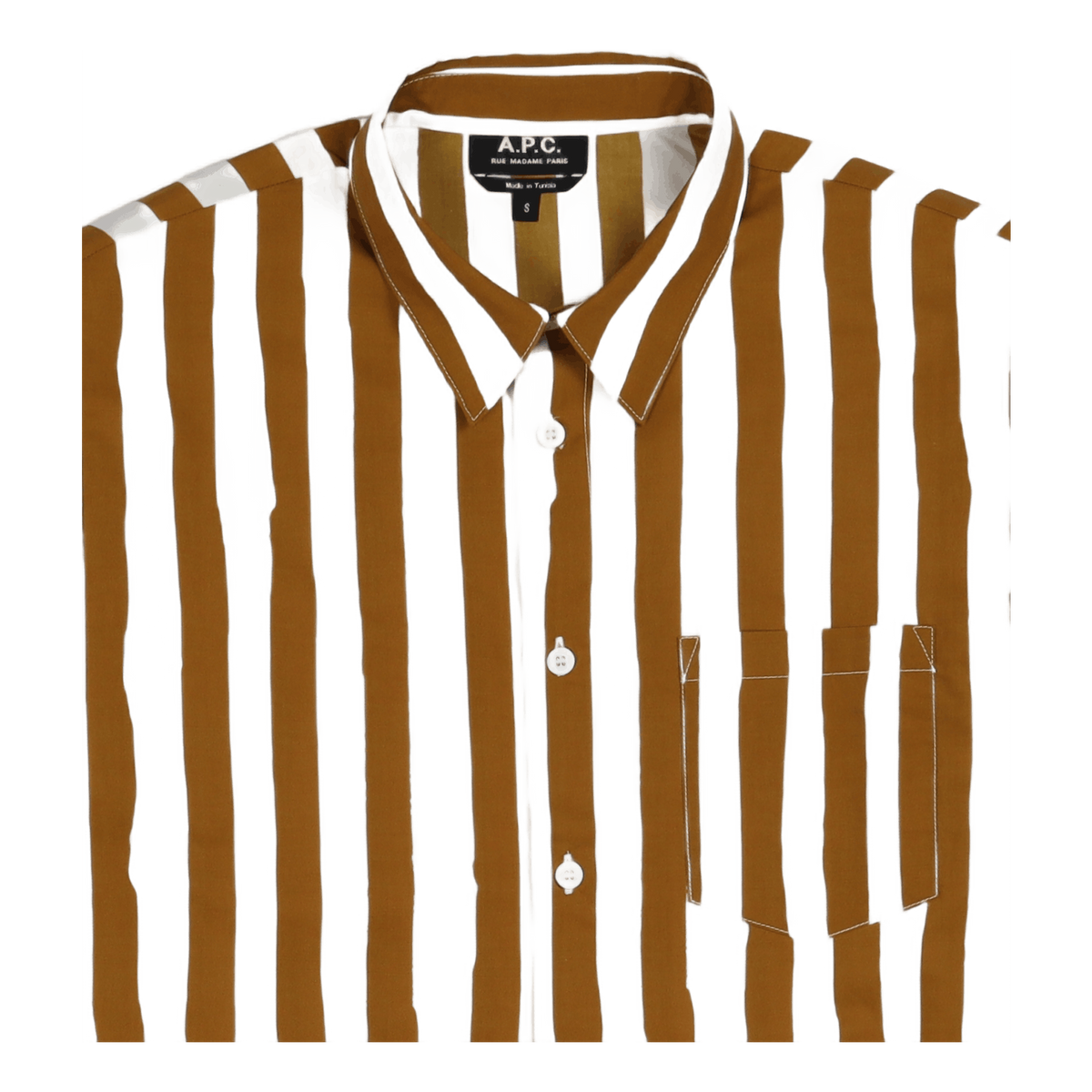 Chemise Matthieu Moutarde