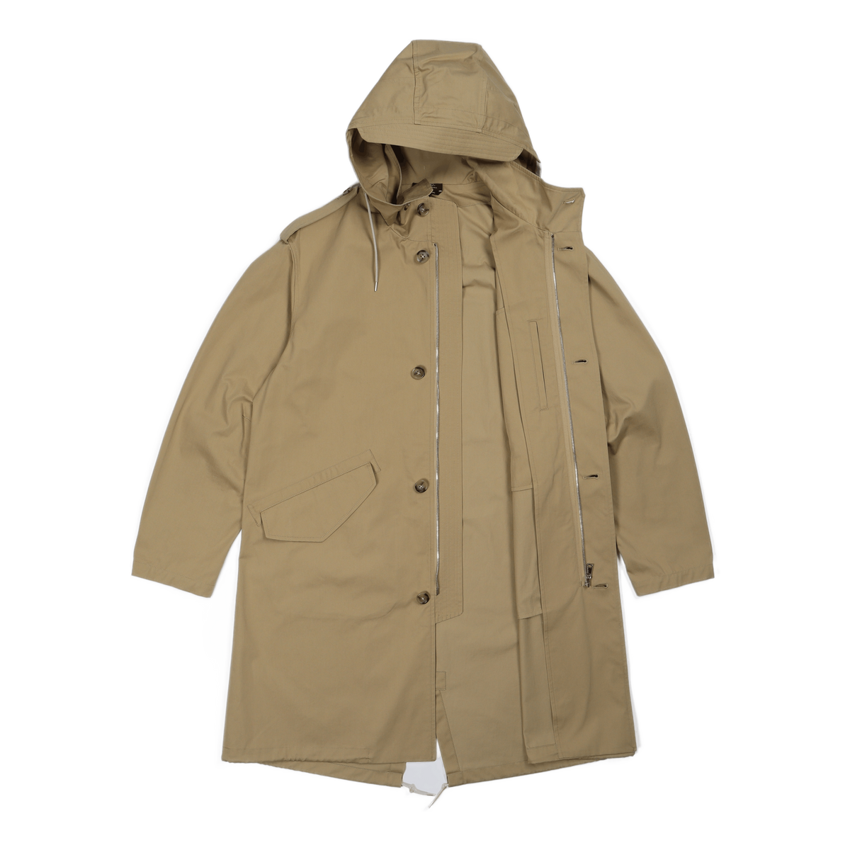 Parka Antoine Beige