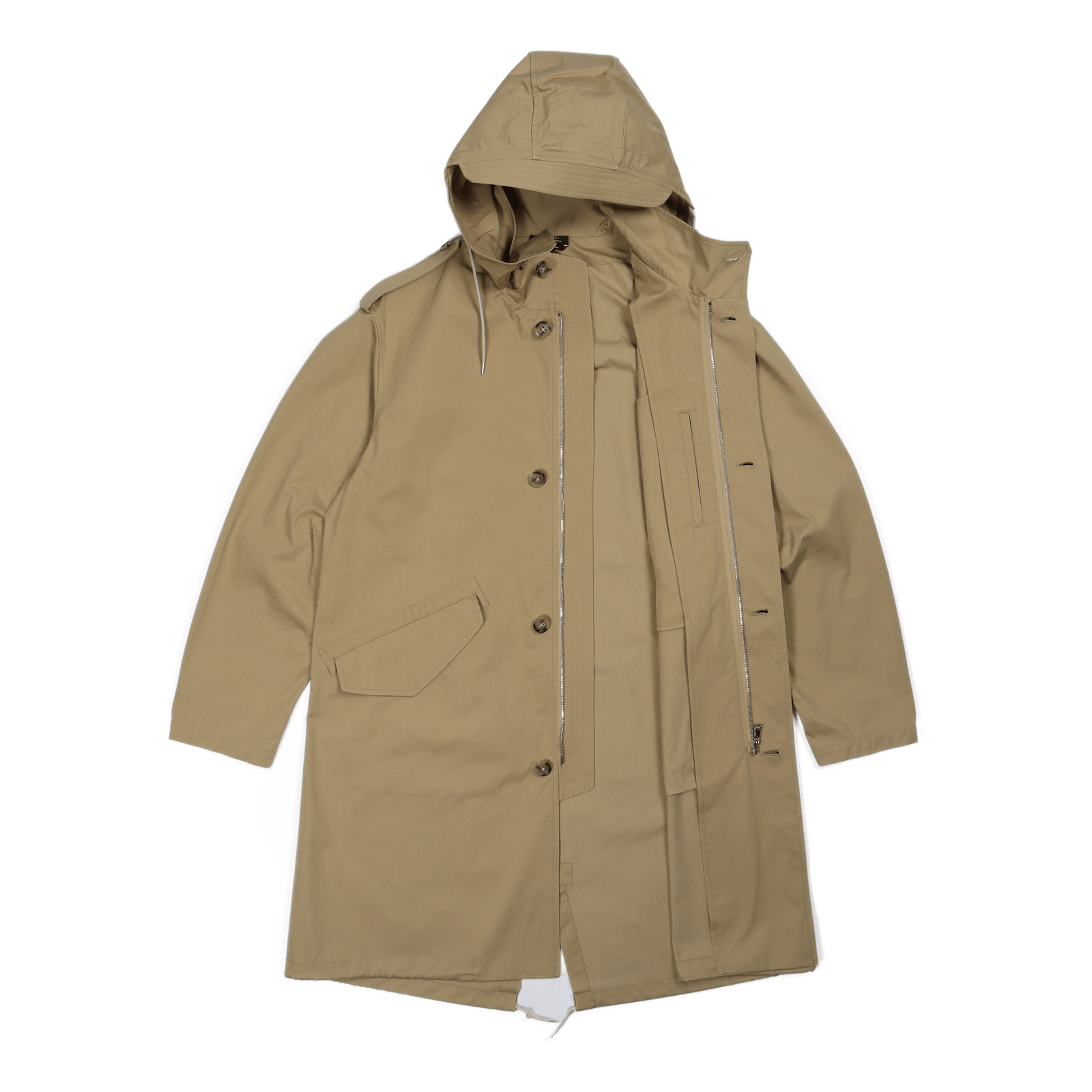 Parka Antoine Beige