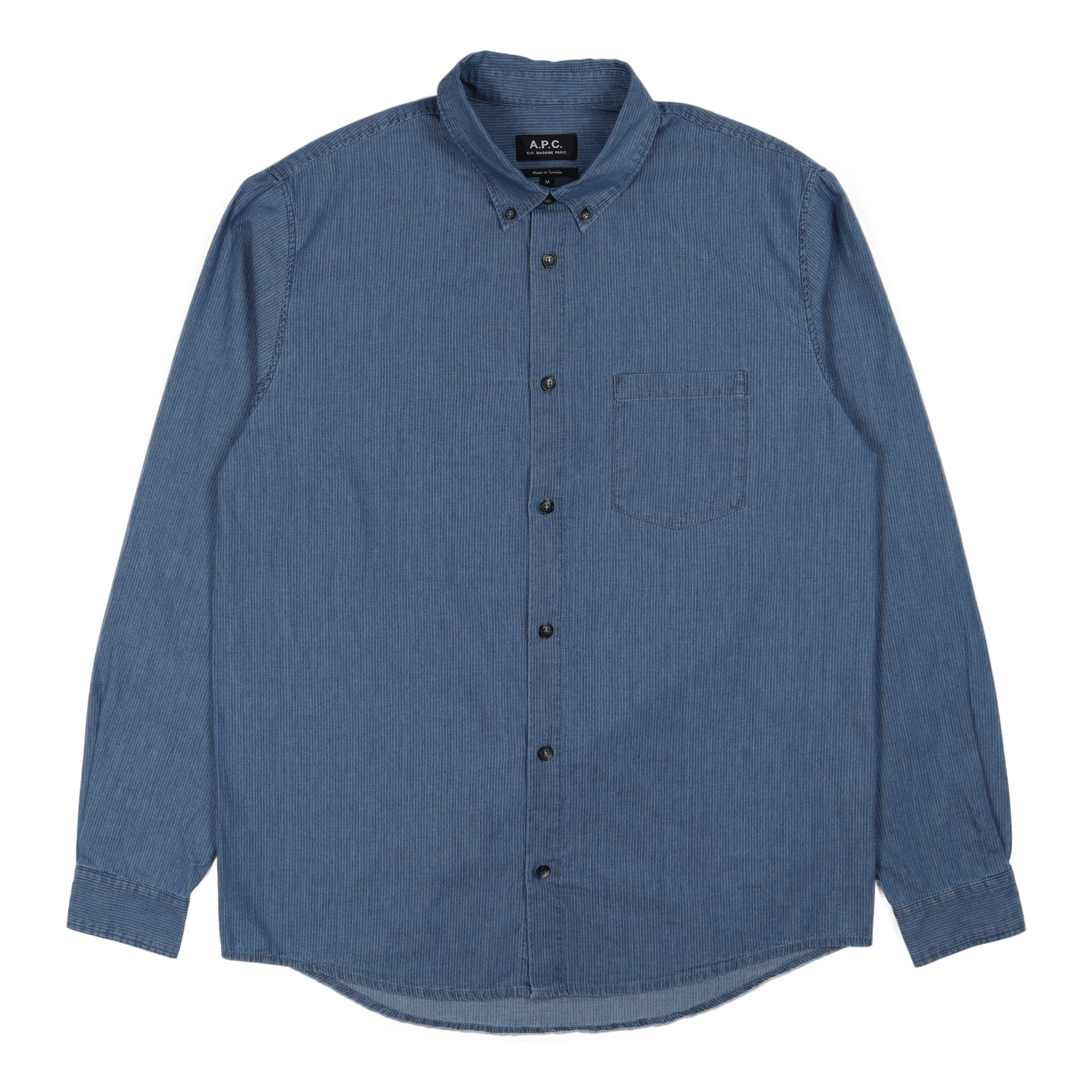 Chemise Nate Blue