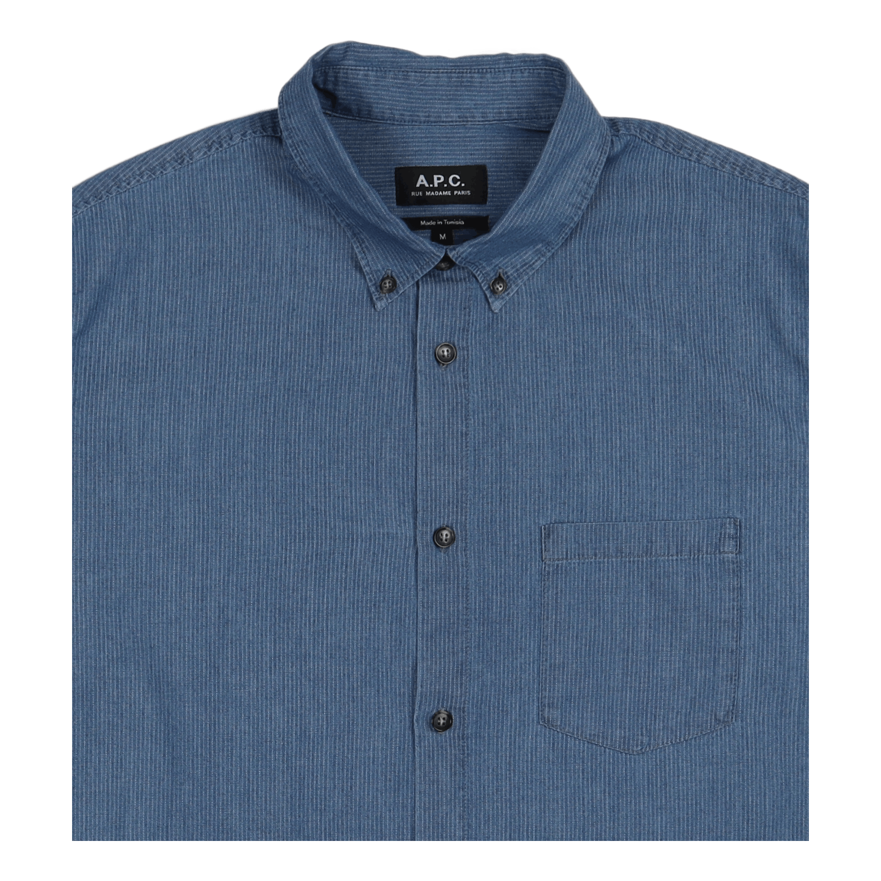 Chemise Nate Blue