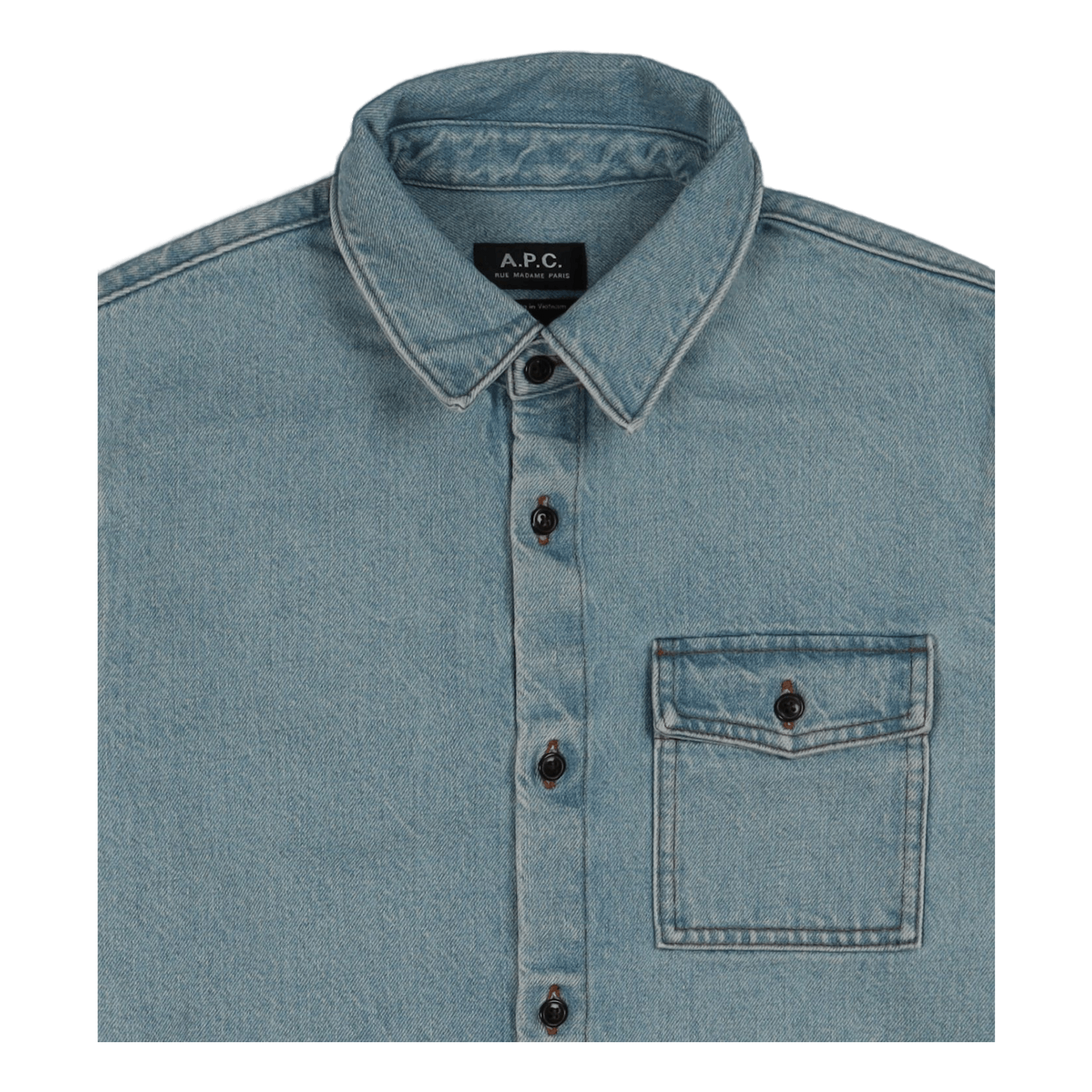 Surchemise Valerian Bleached Out