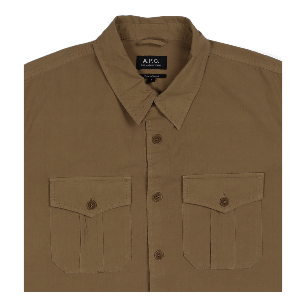 Chemisette Joey Dark Beige