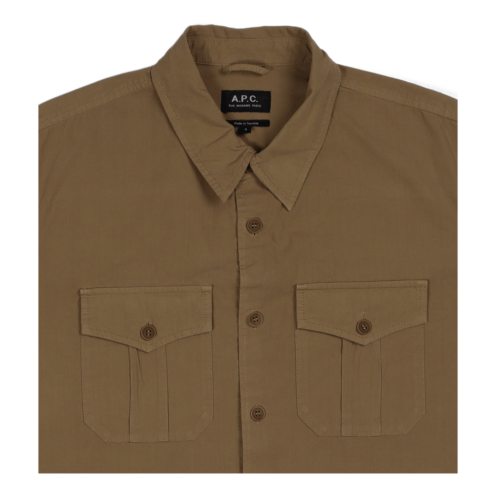 Chemisette Joey Dark Beige