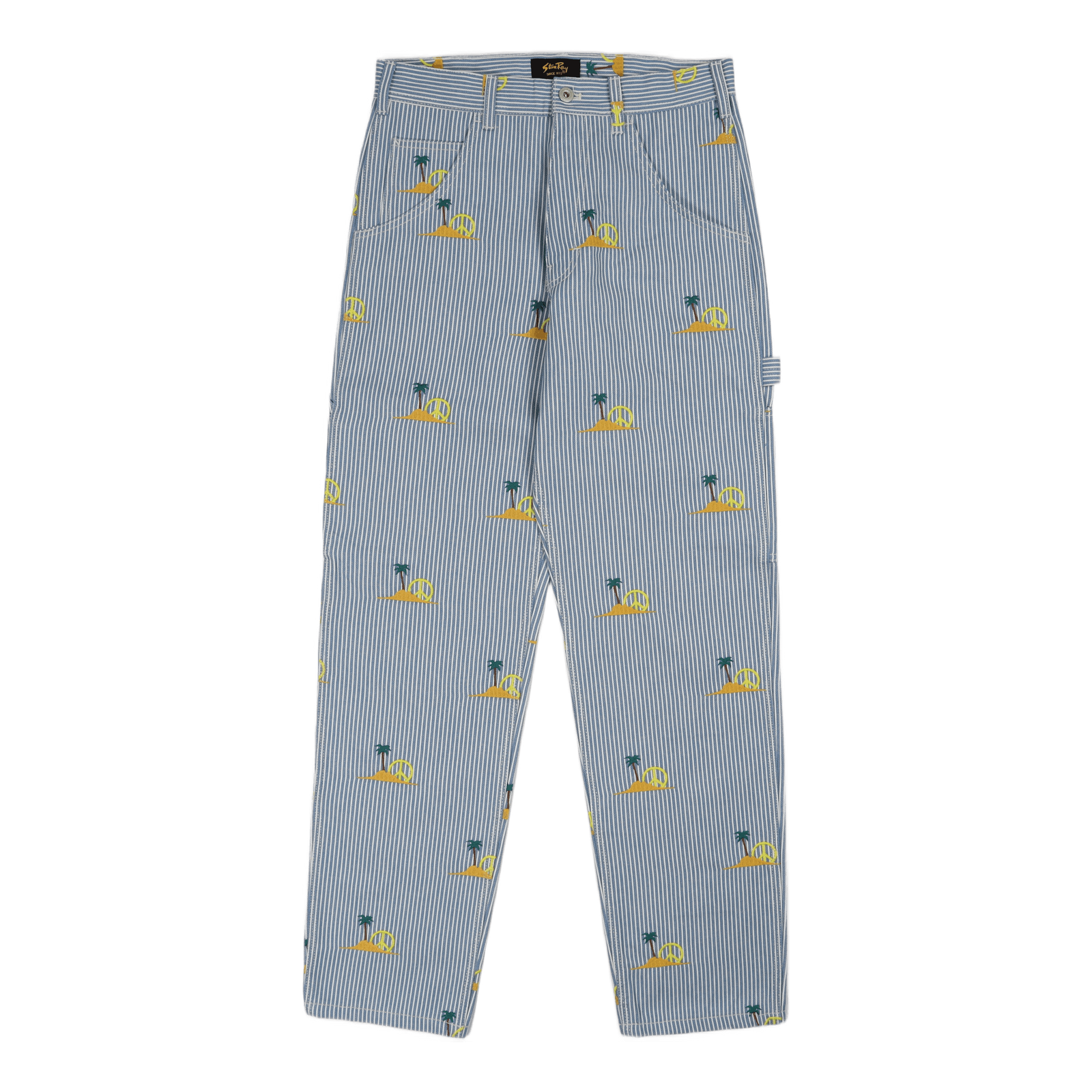 80s Painter Palm Hickory