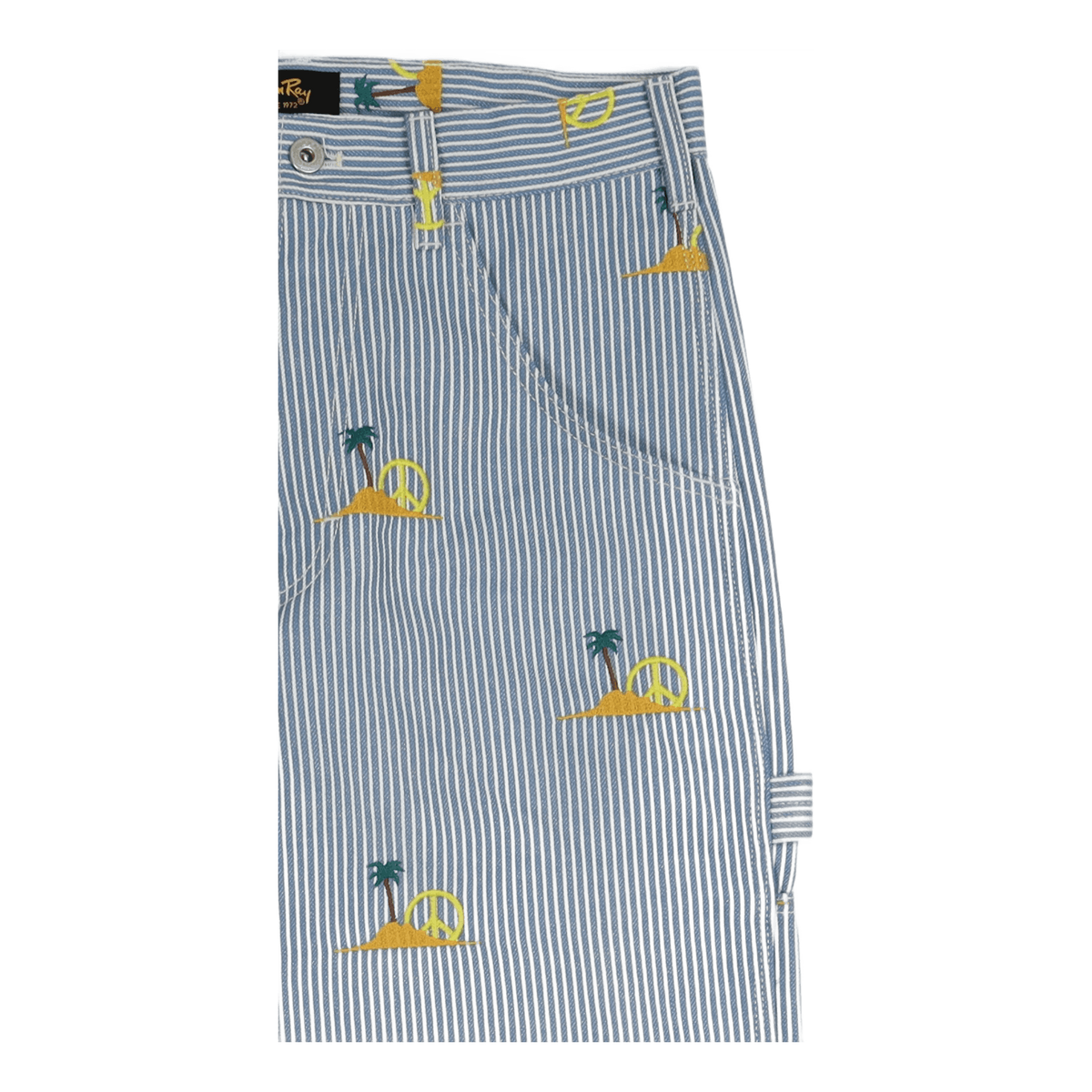 80s Painter Palm Hickory