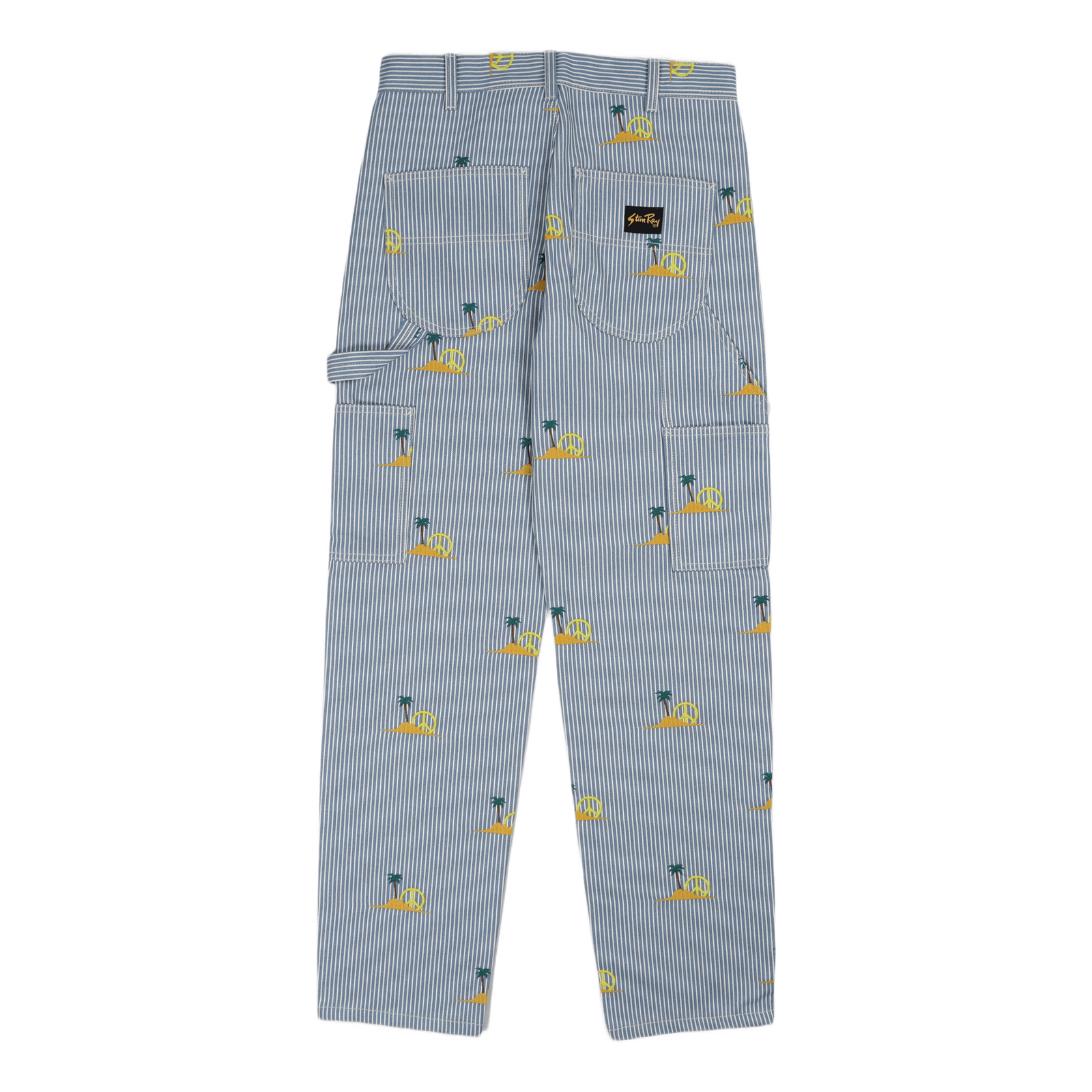 80s Painter Palm Hickory