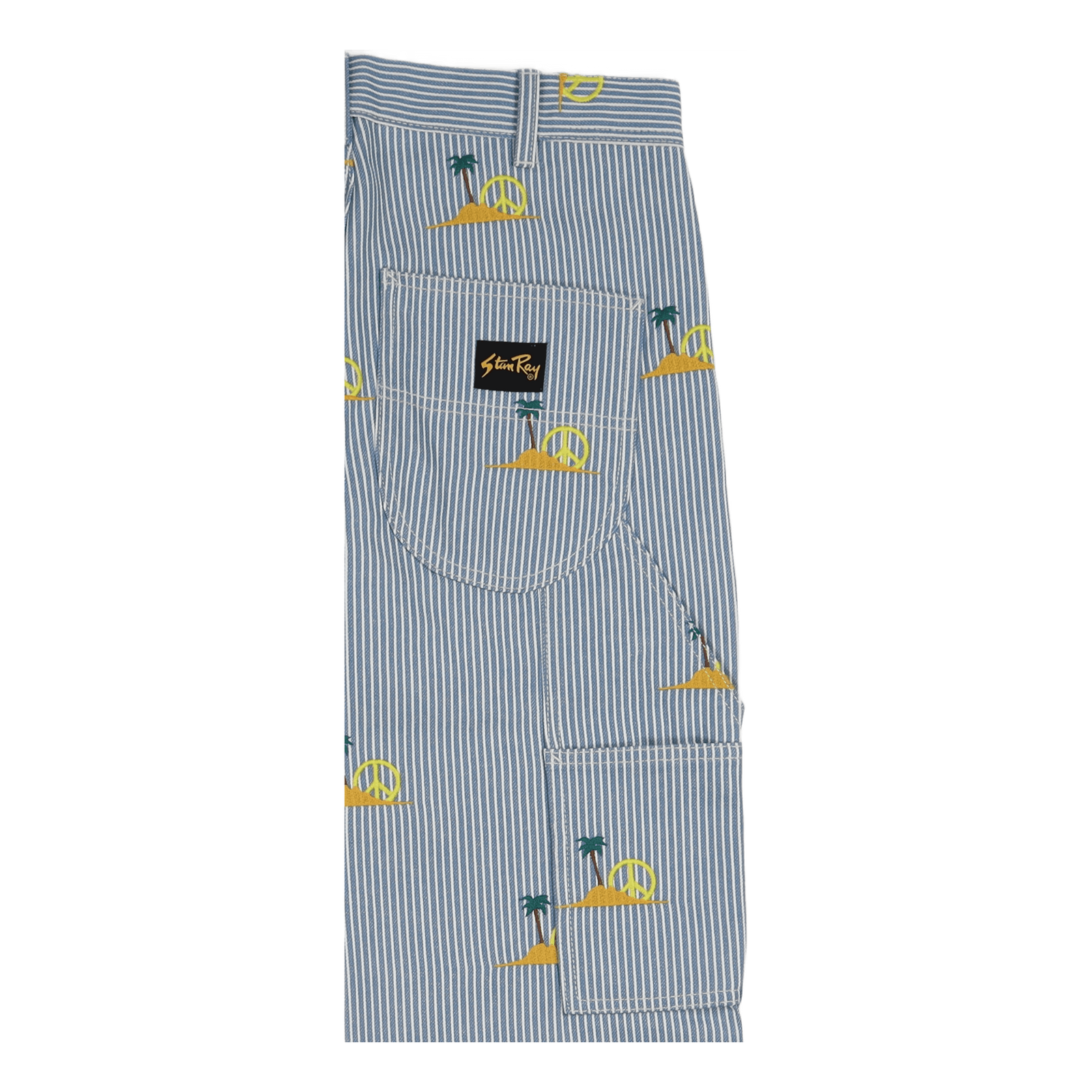 80s Painter Palm Hickory