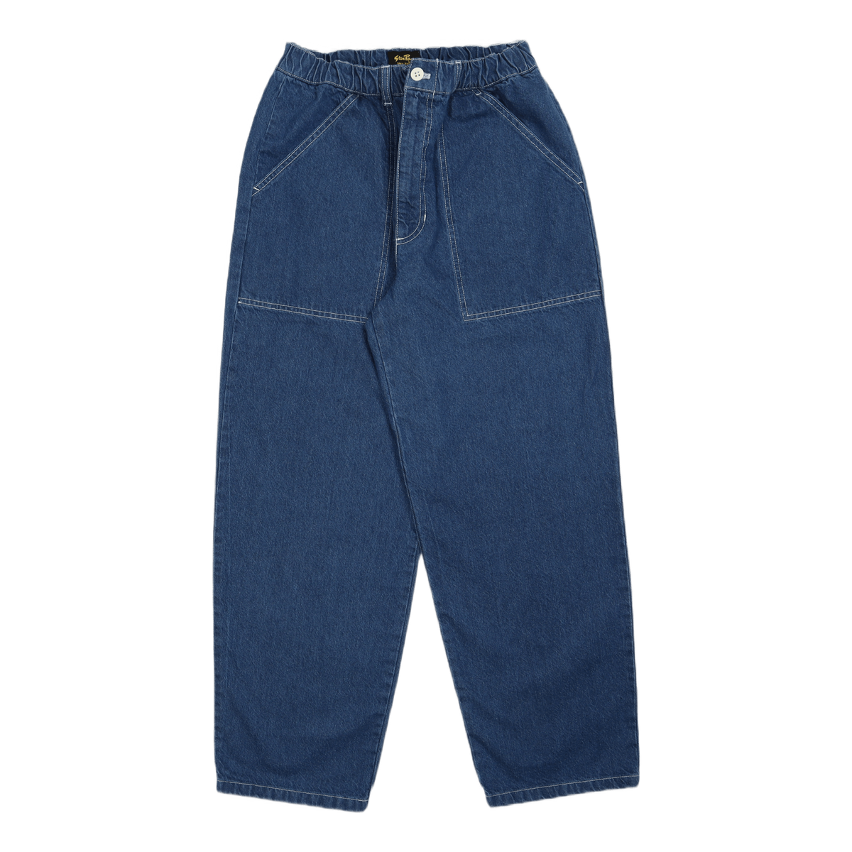 Jungle Pant Stonewashed Denim