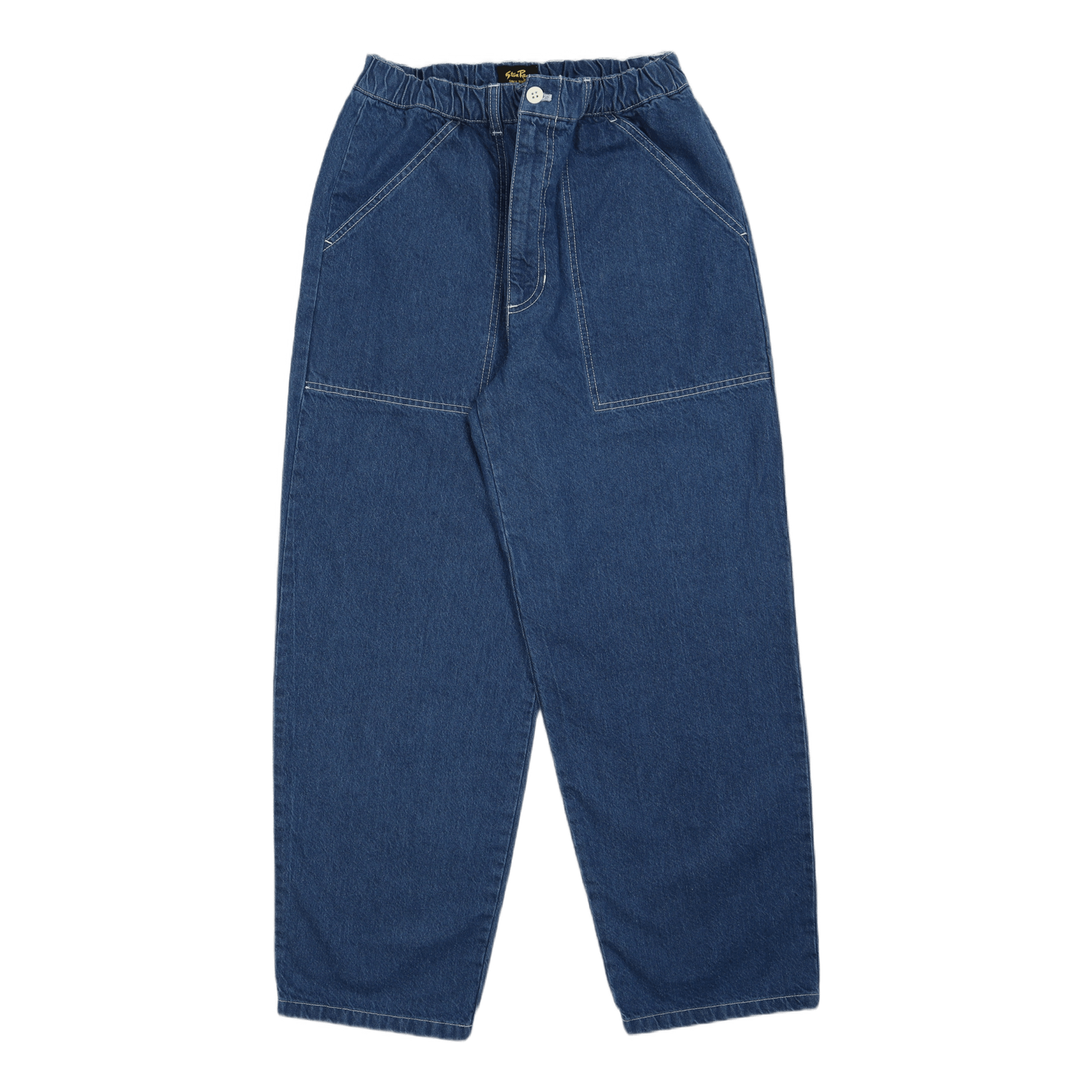 Jungle Pant Stonewashed Denim