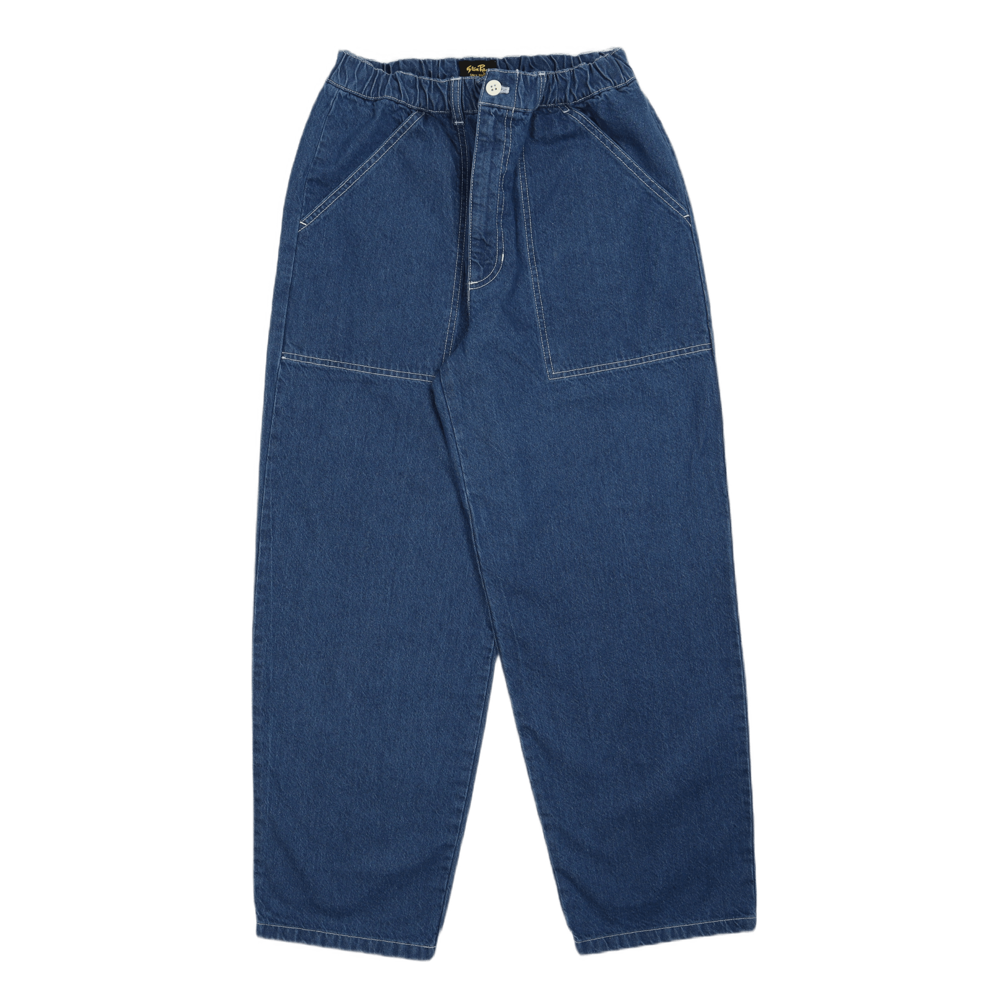 Jungle Pant Stonewashed Denim