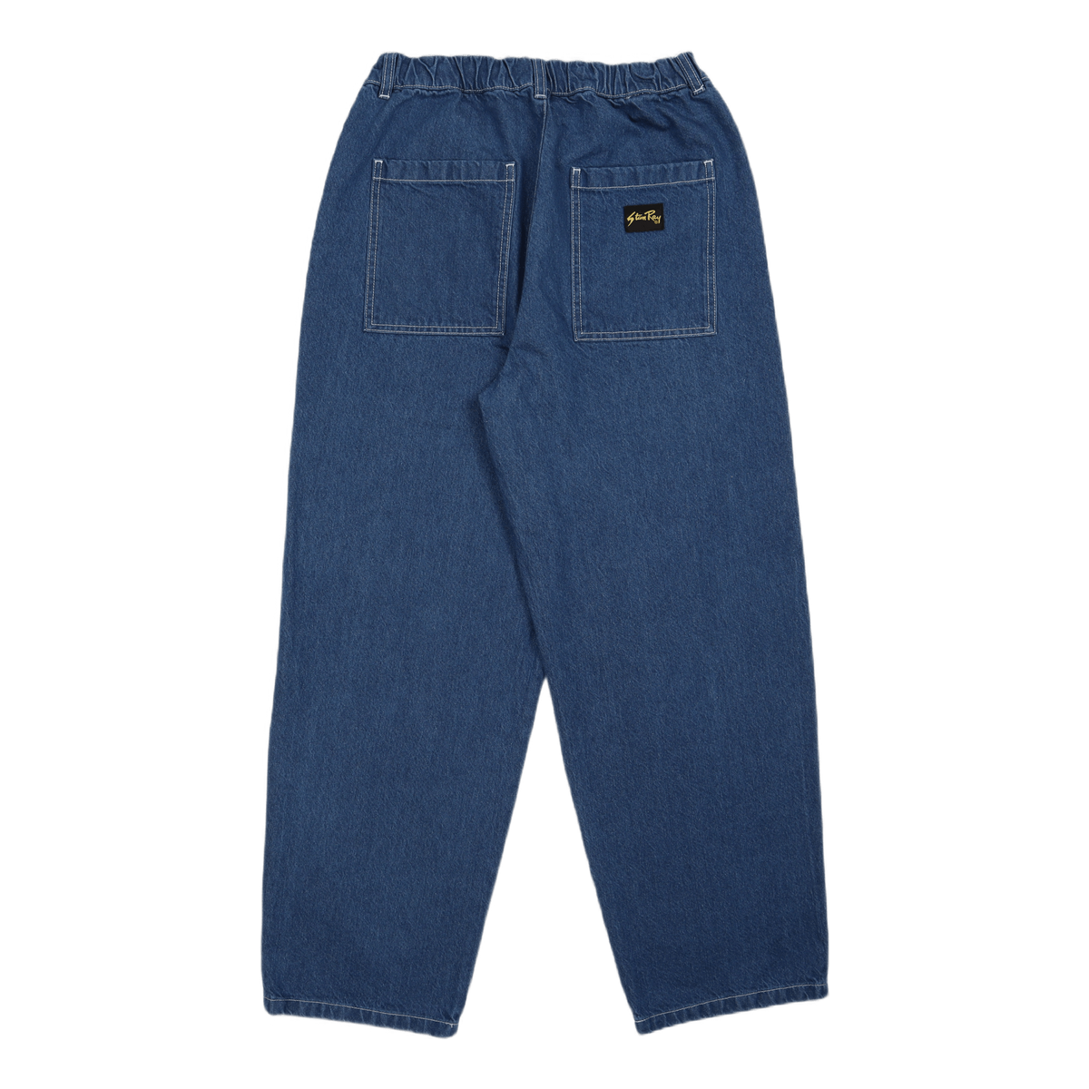 Jungle Pant Stonewashed Denim