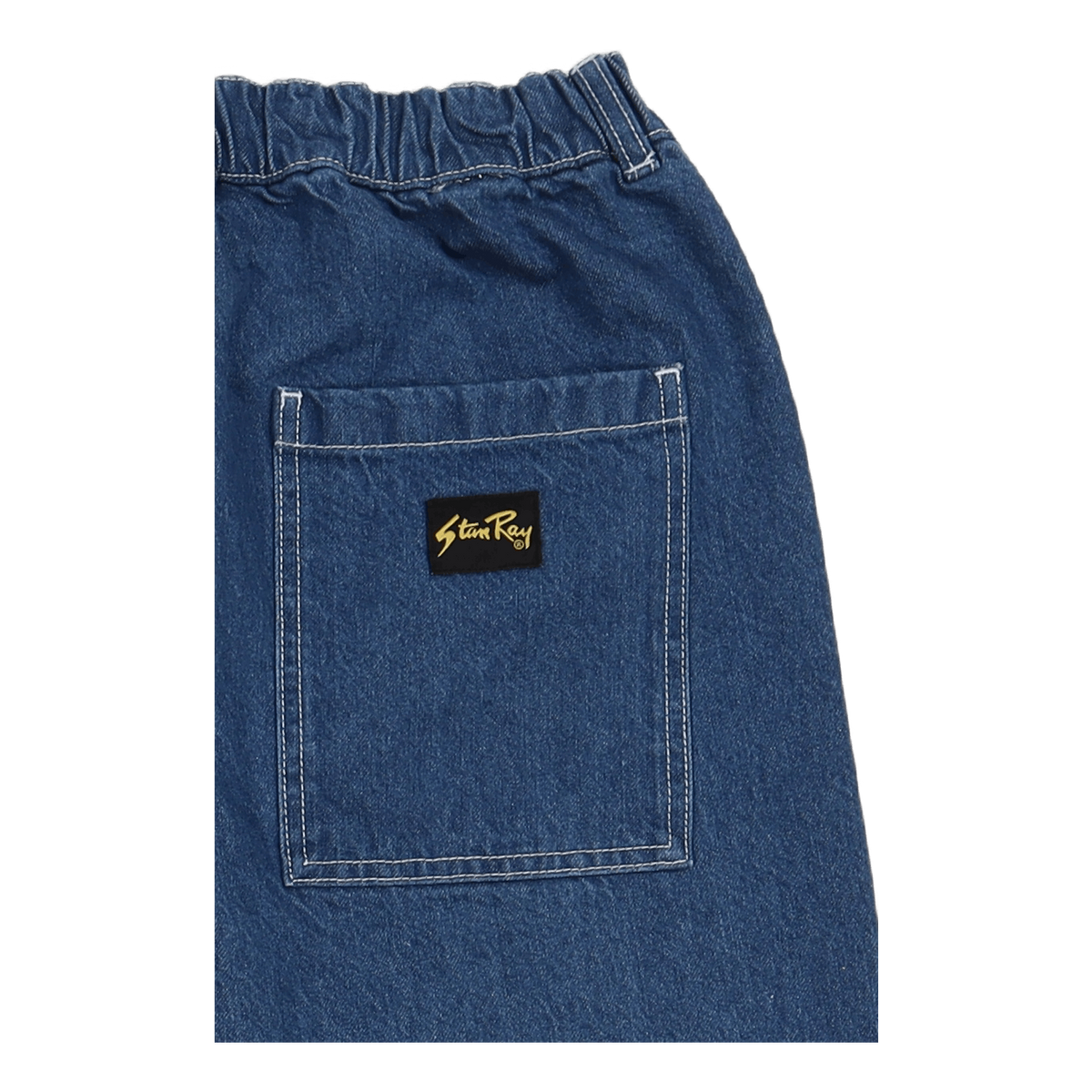 Jungle Pant Stonewashed Denim