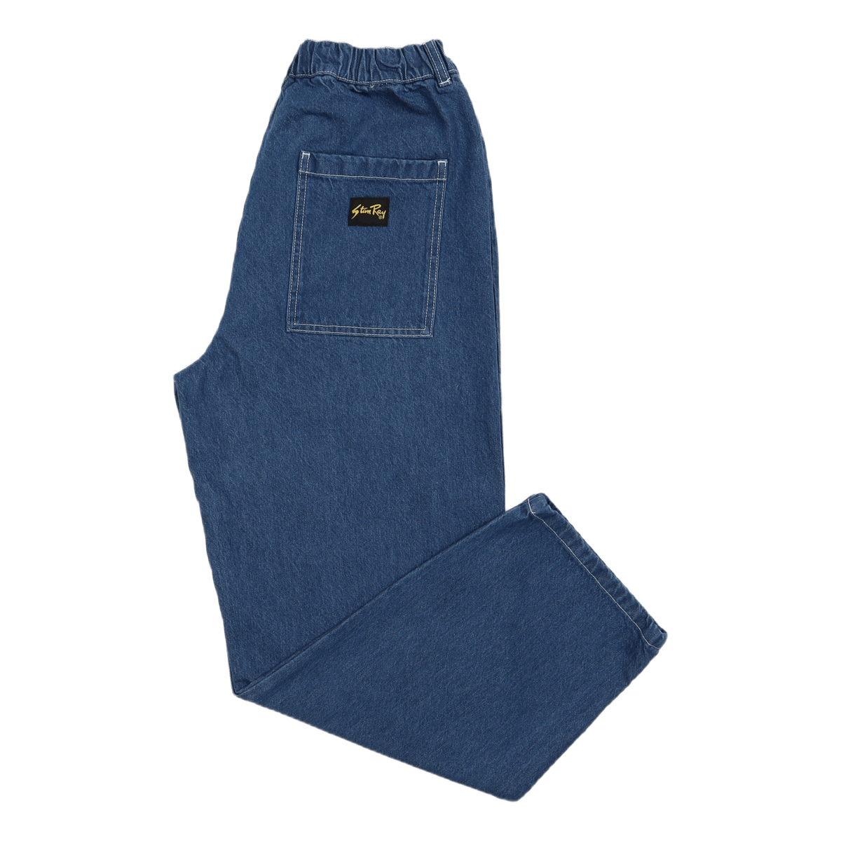 Jungle Pant Stonewashed Denim