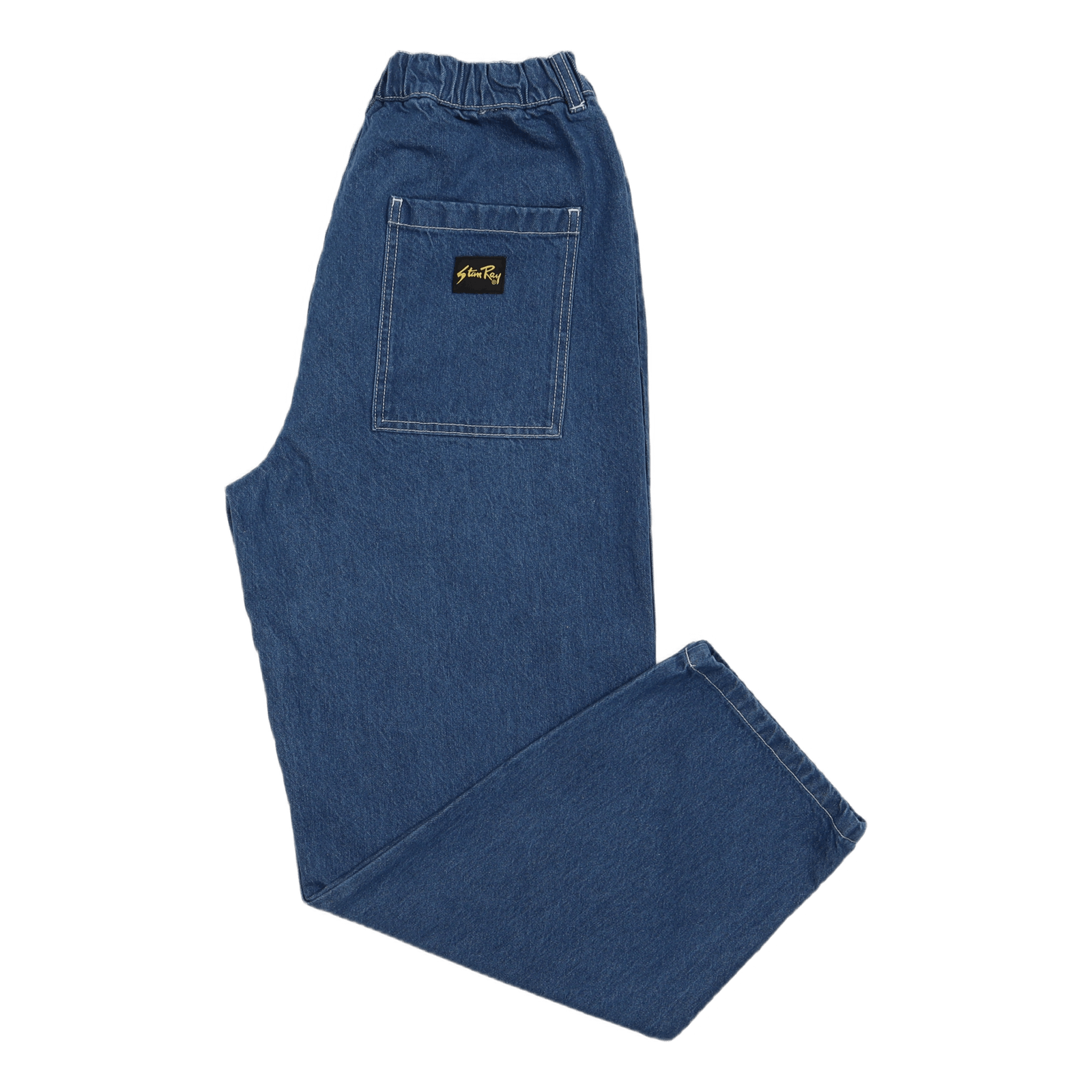 Jungle Pant Stonewashed Denim