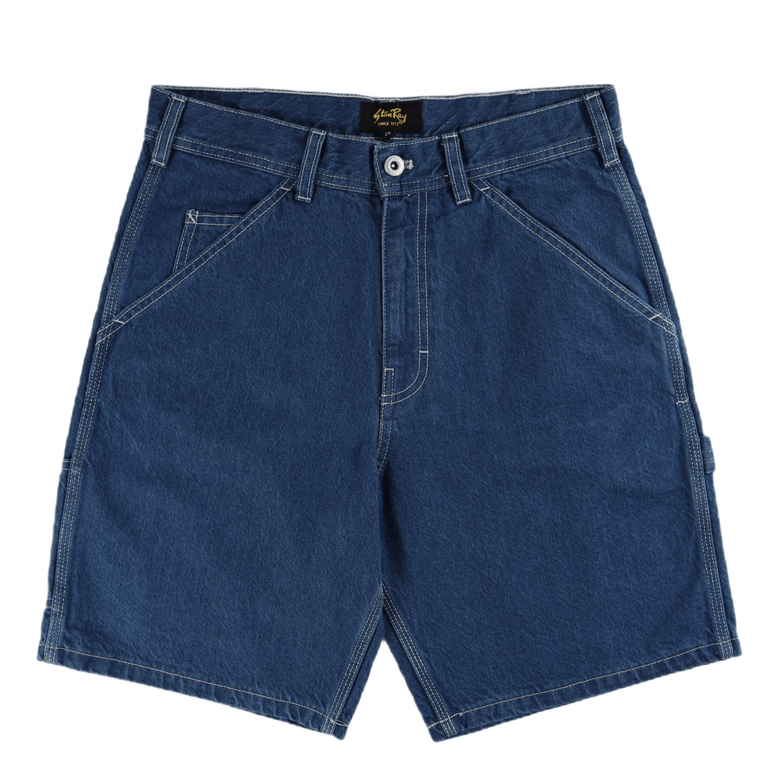 Painter Short Stonewashed Denim