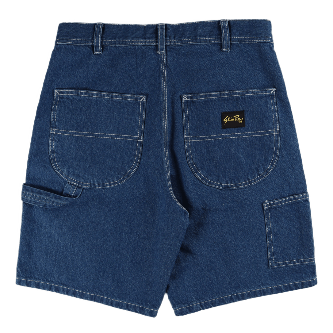 Painter Short Stonewashed Denim