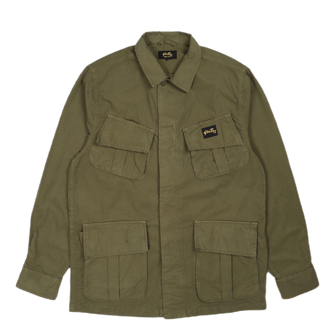 Tropcial Jacket Olive