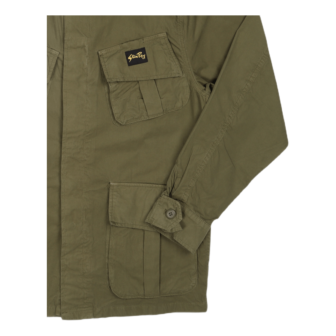 Tropcial Jacket Olive