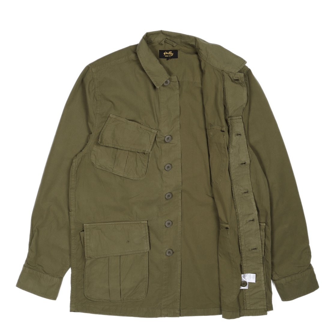 Tropcial Jacket Olive