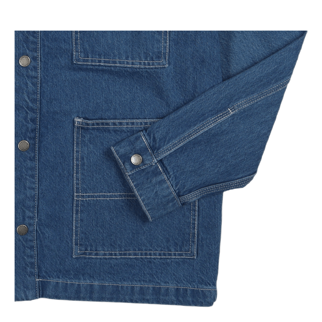 Barn Jacket Stonewashed Denim