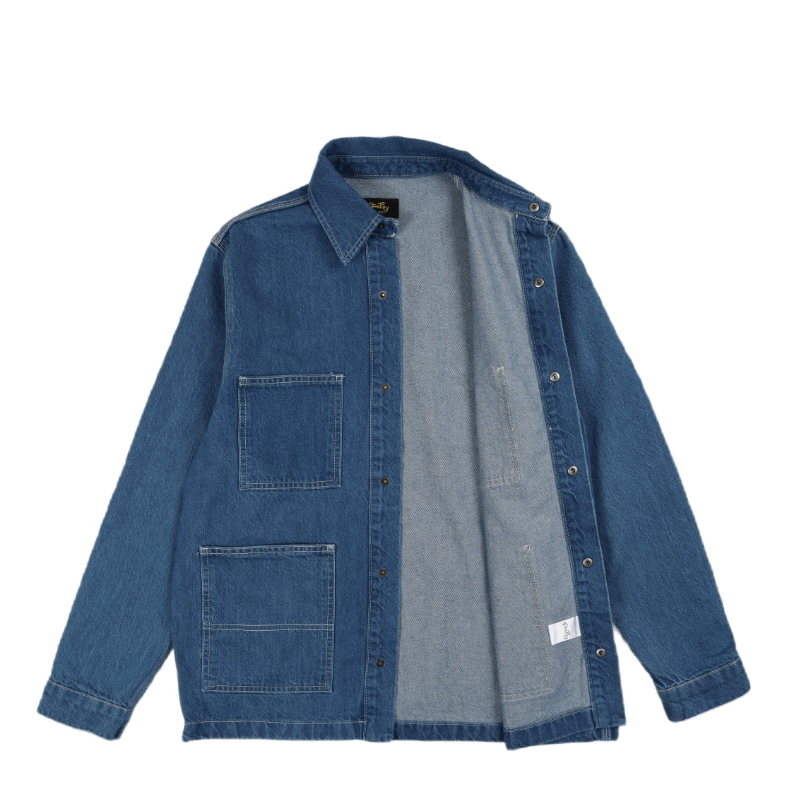 Barn Jacket Stonewashed Denim