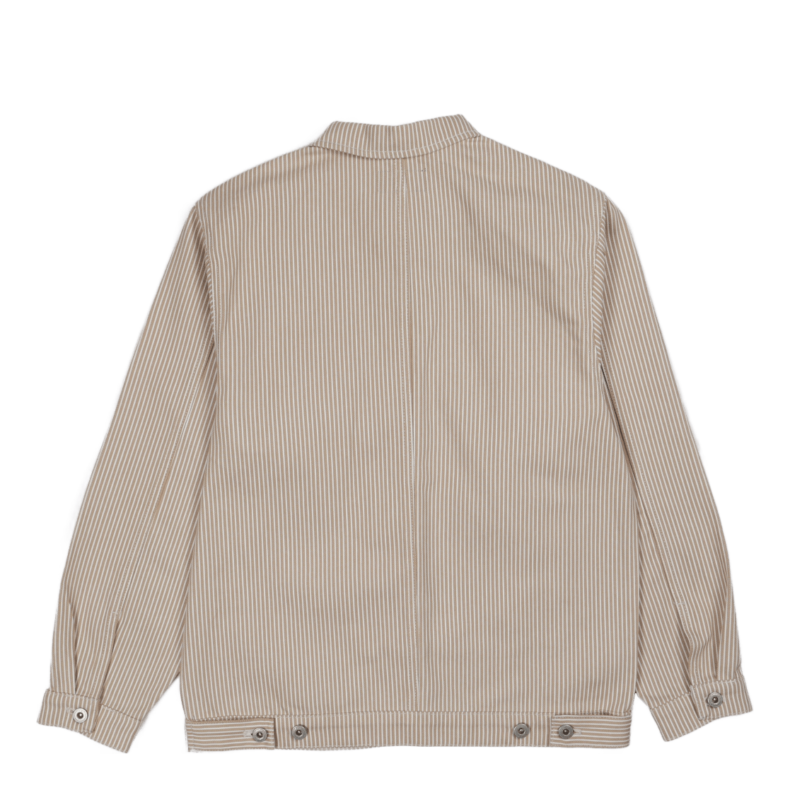 Box Jacket Khaki Hickory