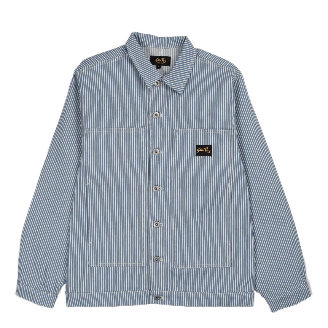 Box Jacket Blue Hickory