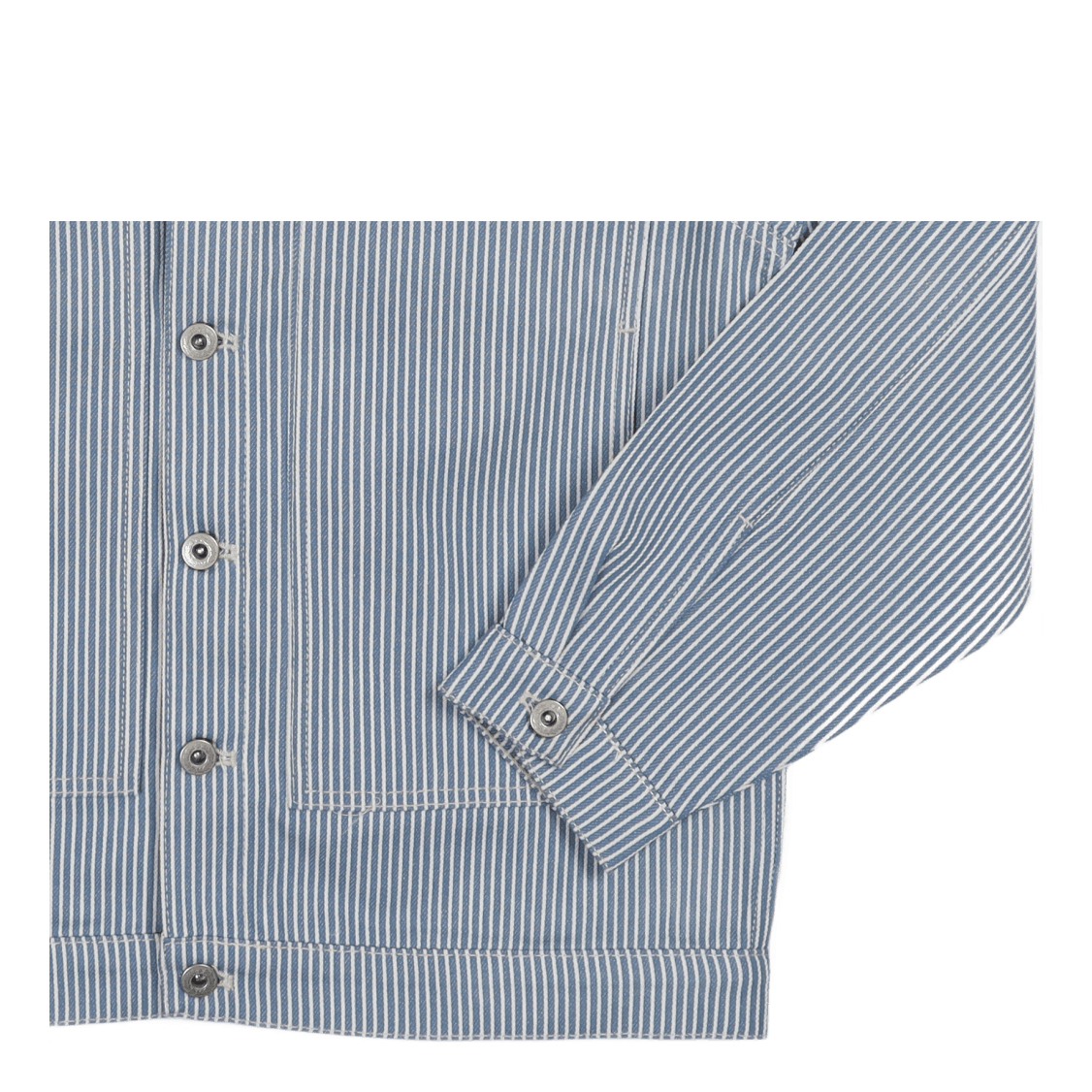 Box Jacket Blue Hickory