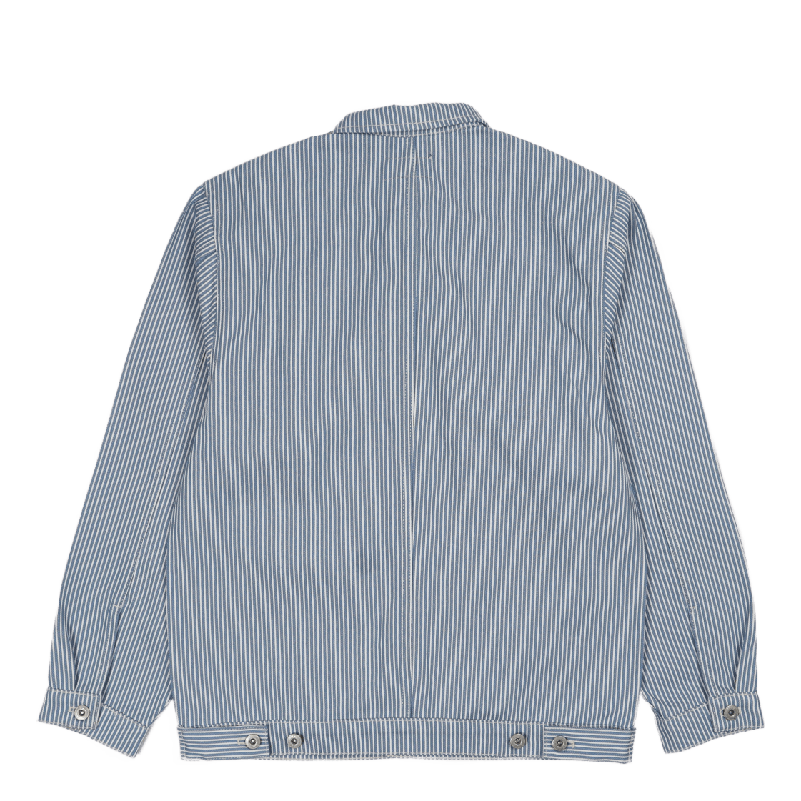 Box Jacket Blue Hickory