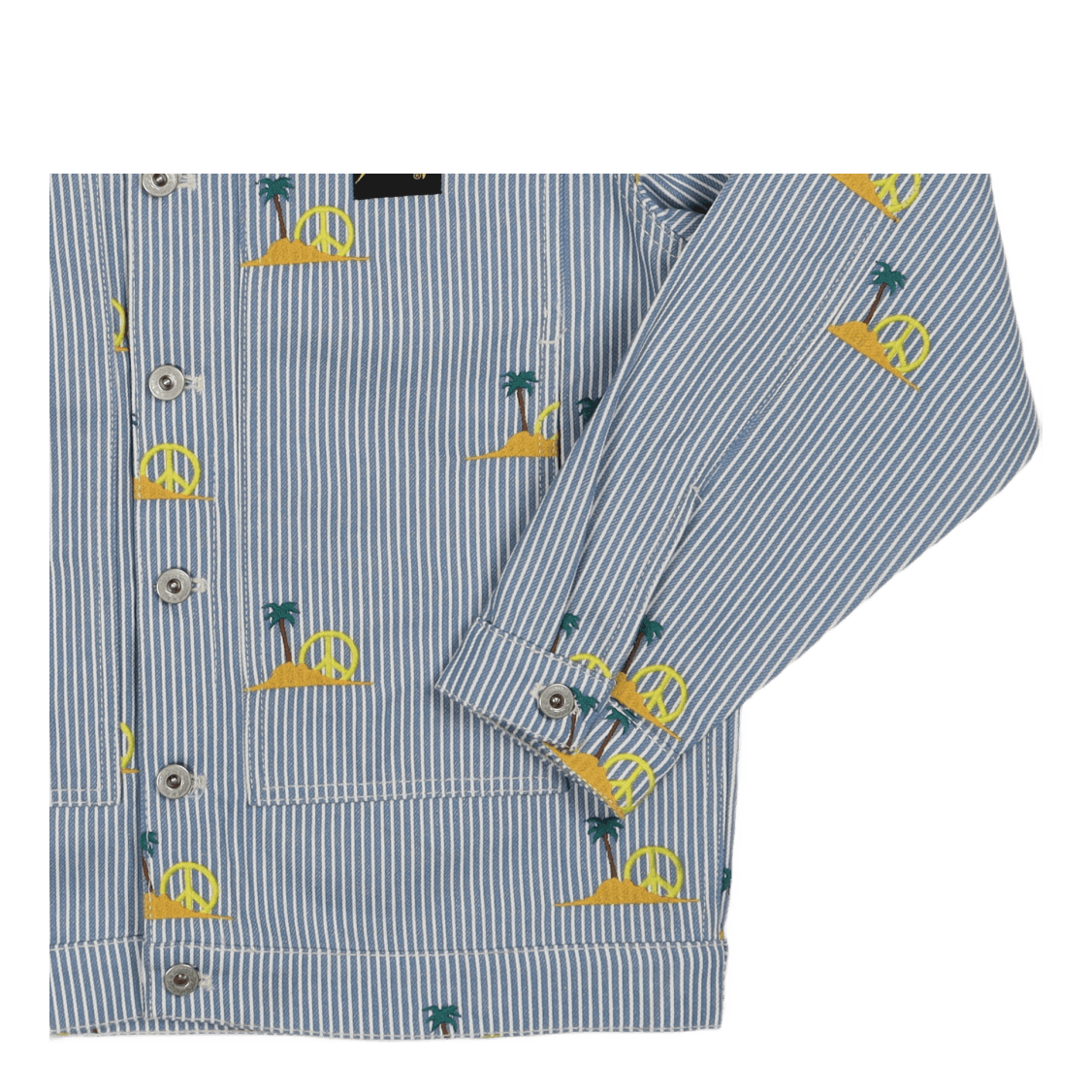 Box Jacket Palm Hickory