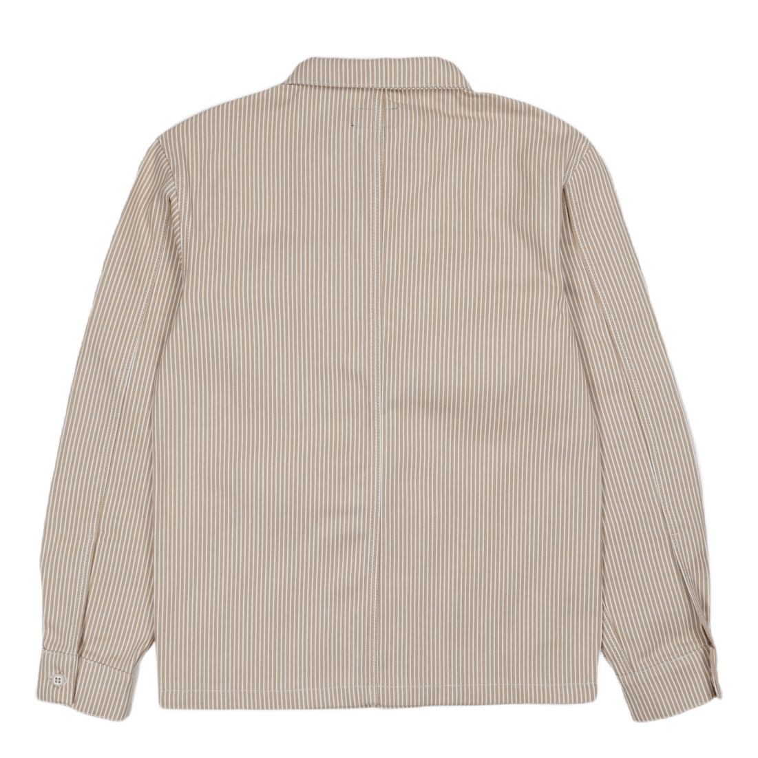 Prison Shirt Khaki Hickory