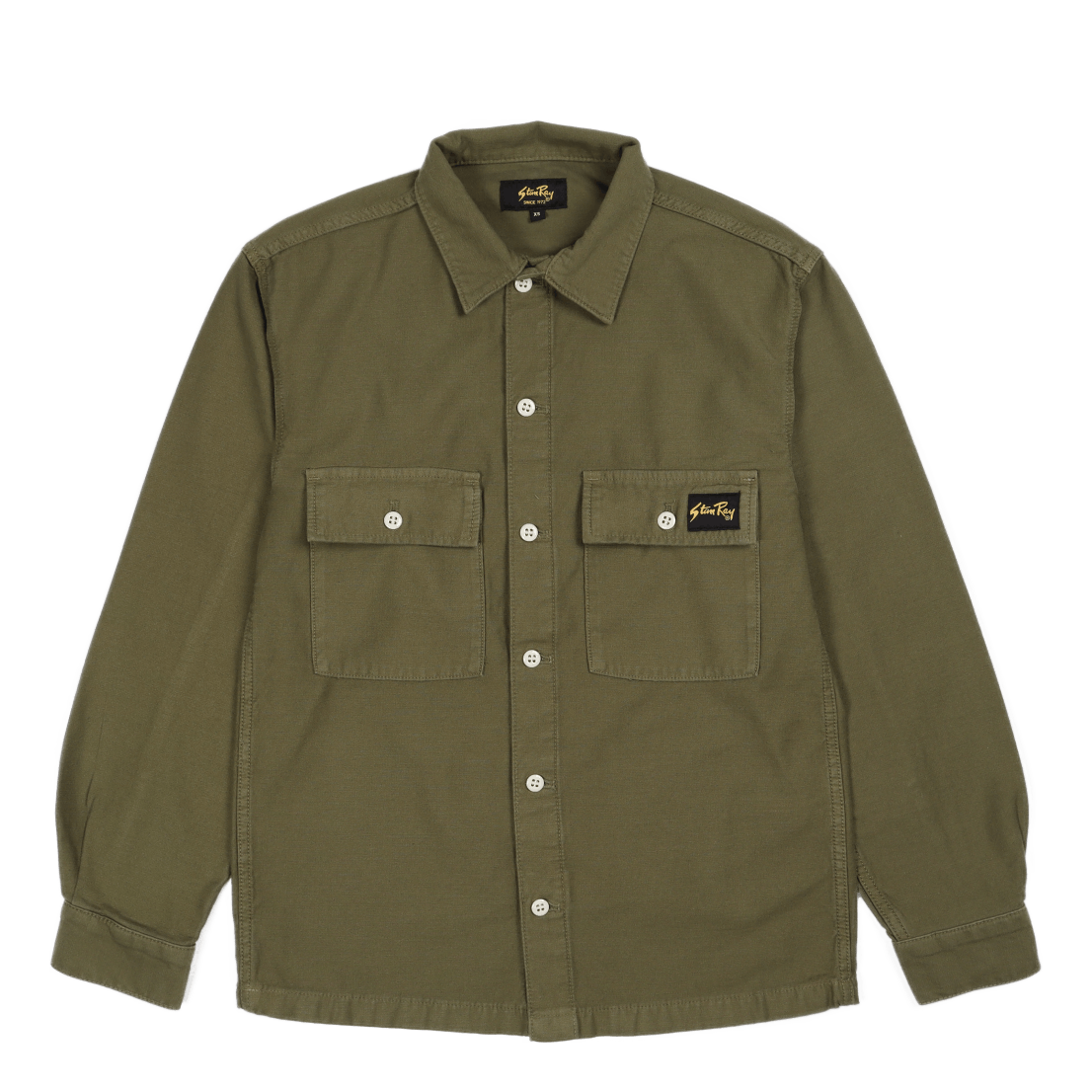 Flat bottom hem shirt cheap