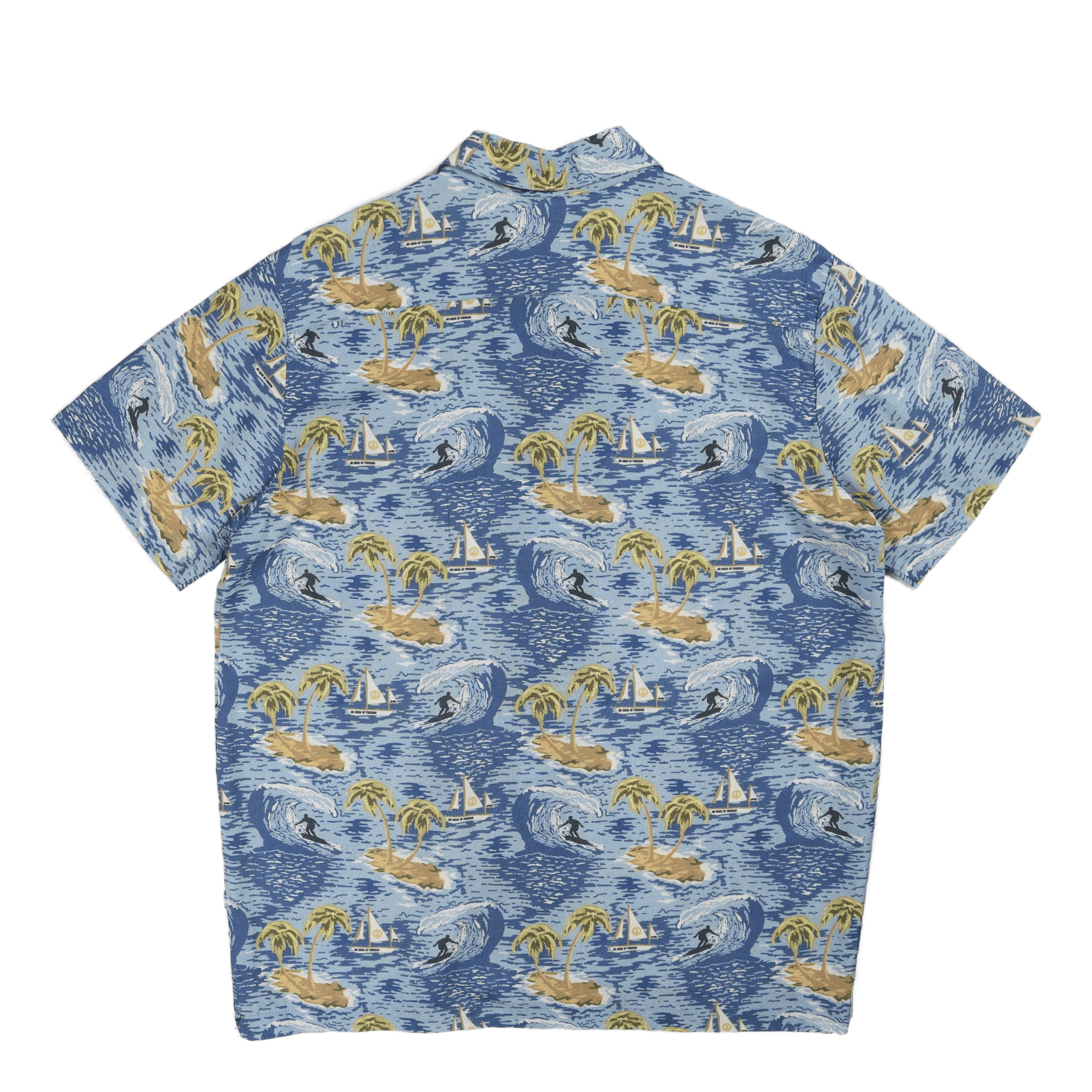 Tour Shirt Blue Hawaii