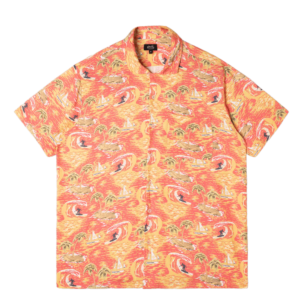 Tour Shirt Red Hawaii