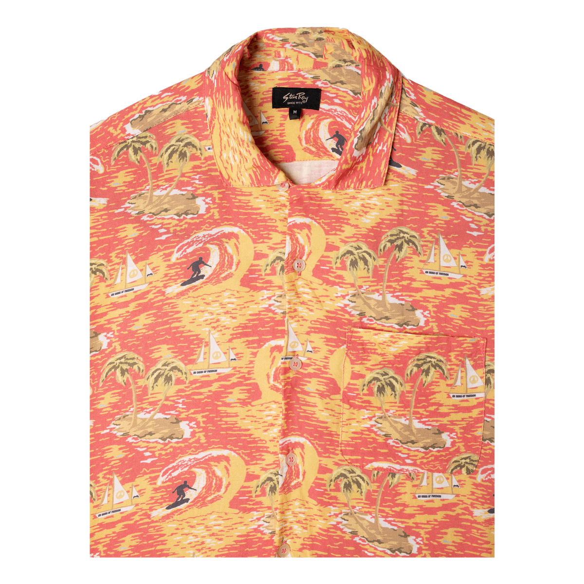 Tour Shirt Red Hawaii