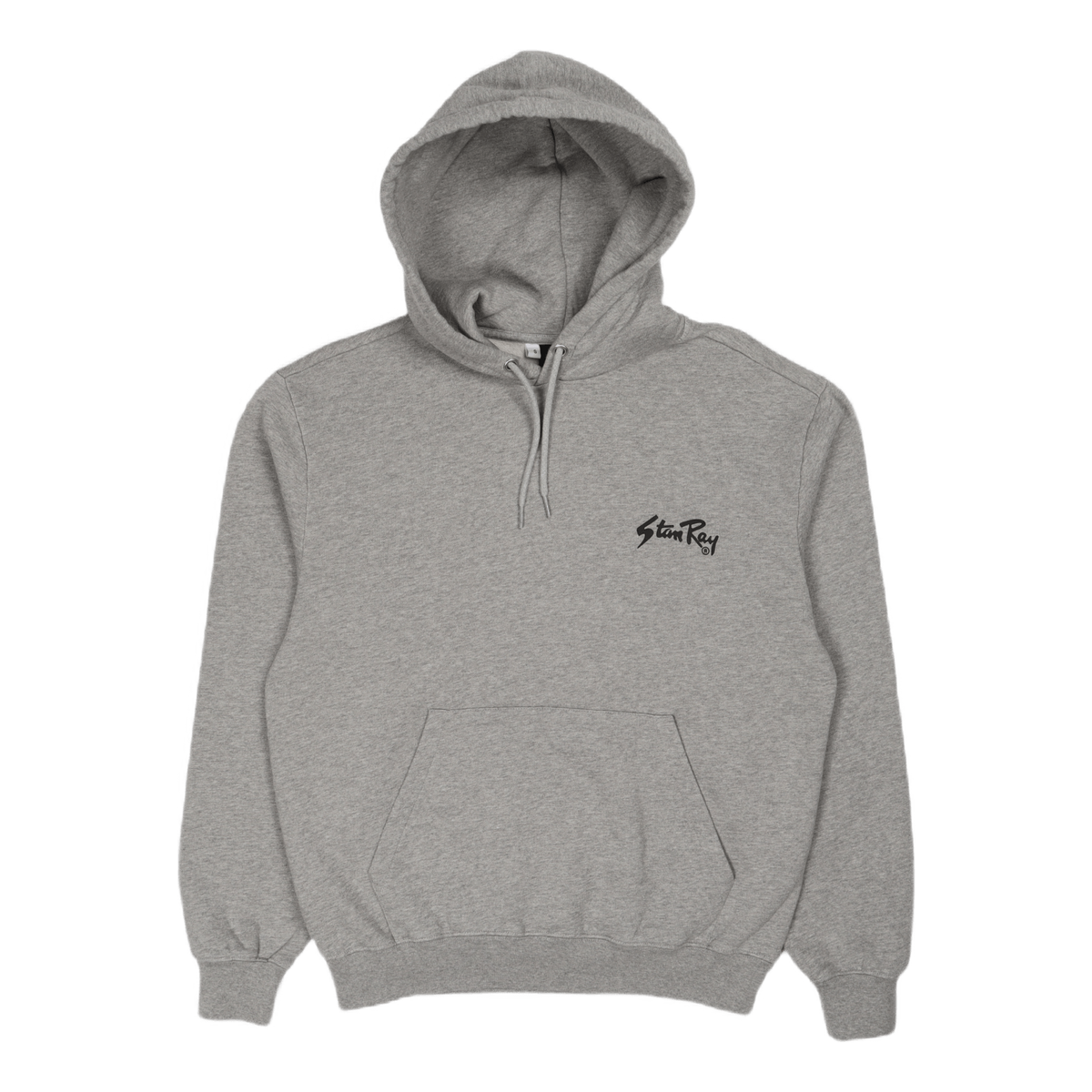 Stan Hood Grey Heather