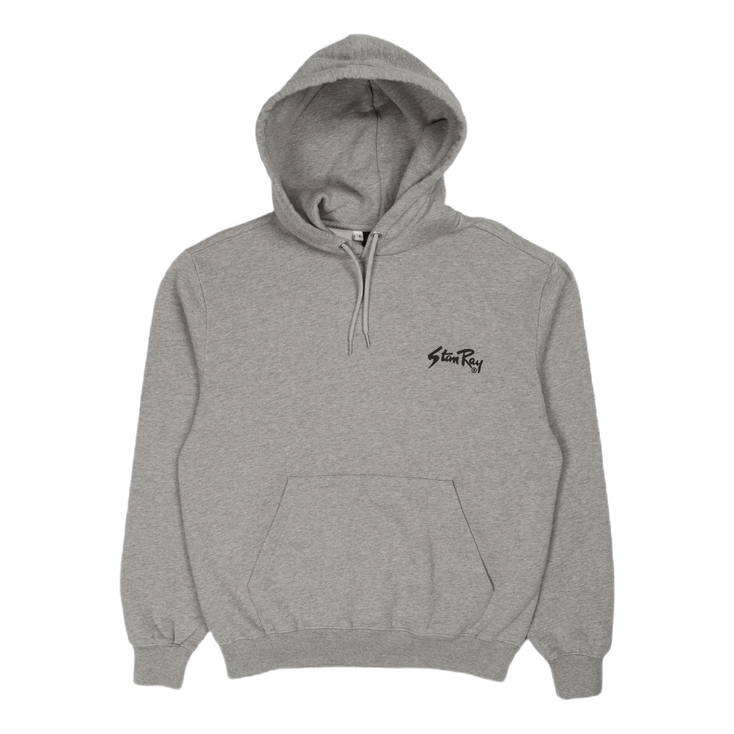 Stan Hood Grey Heather