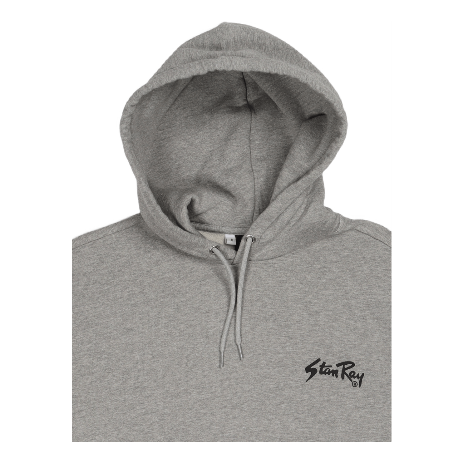 Stan Hood Grey Heather