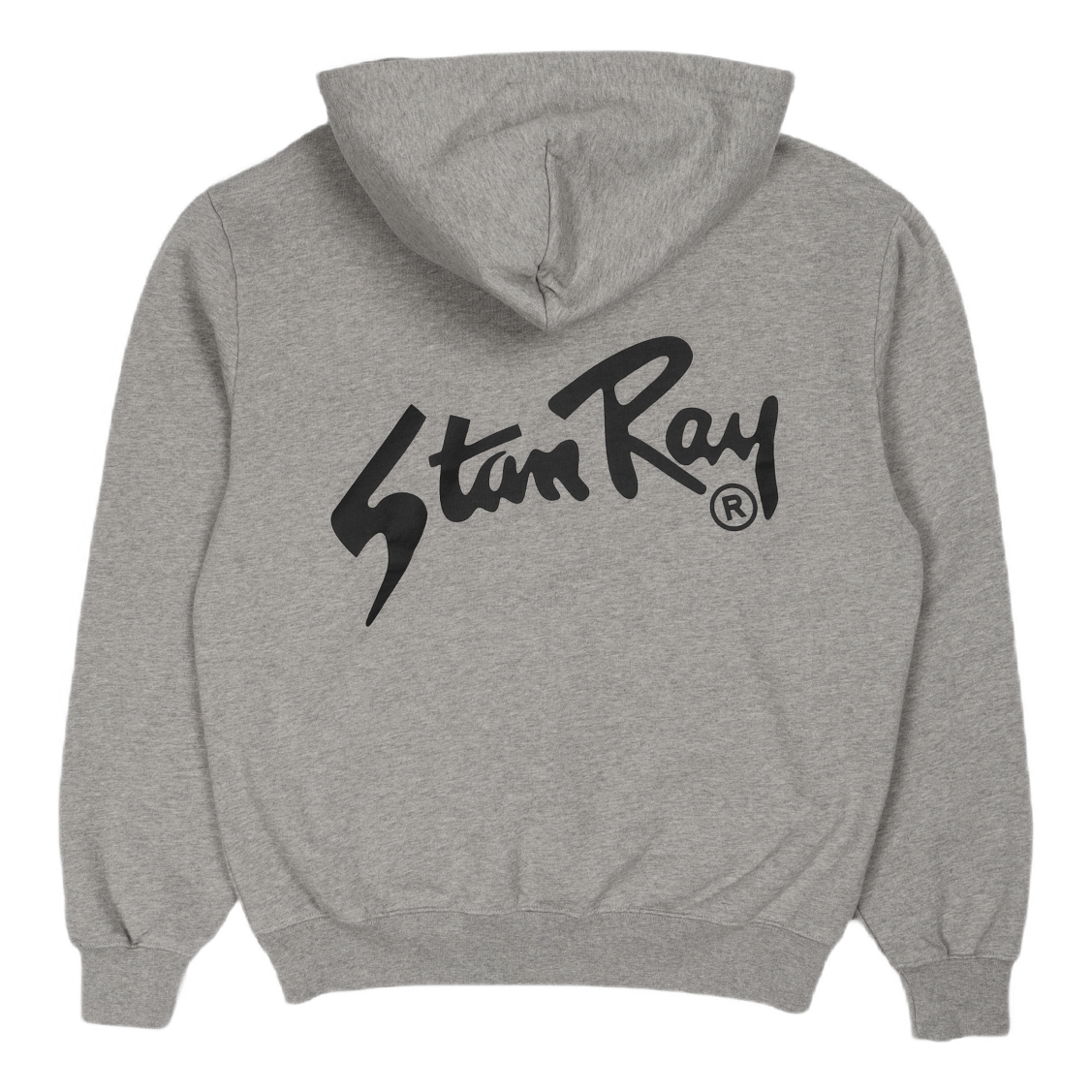 Stan Hood Grey Heather