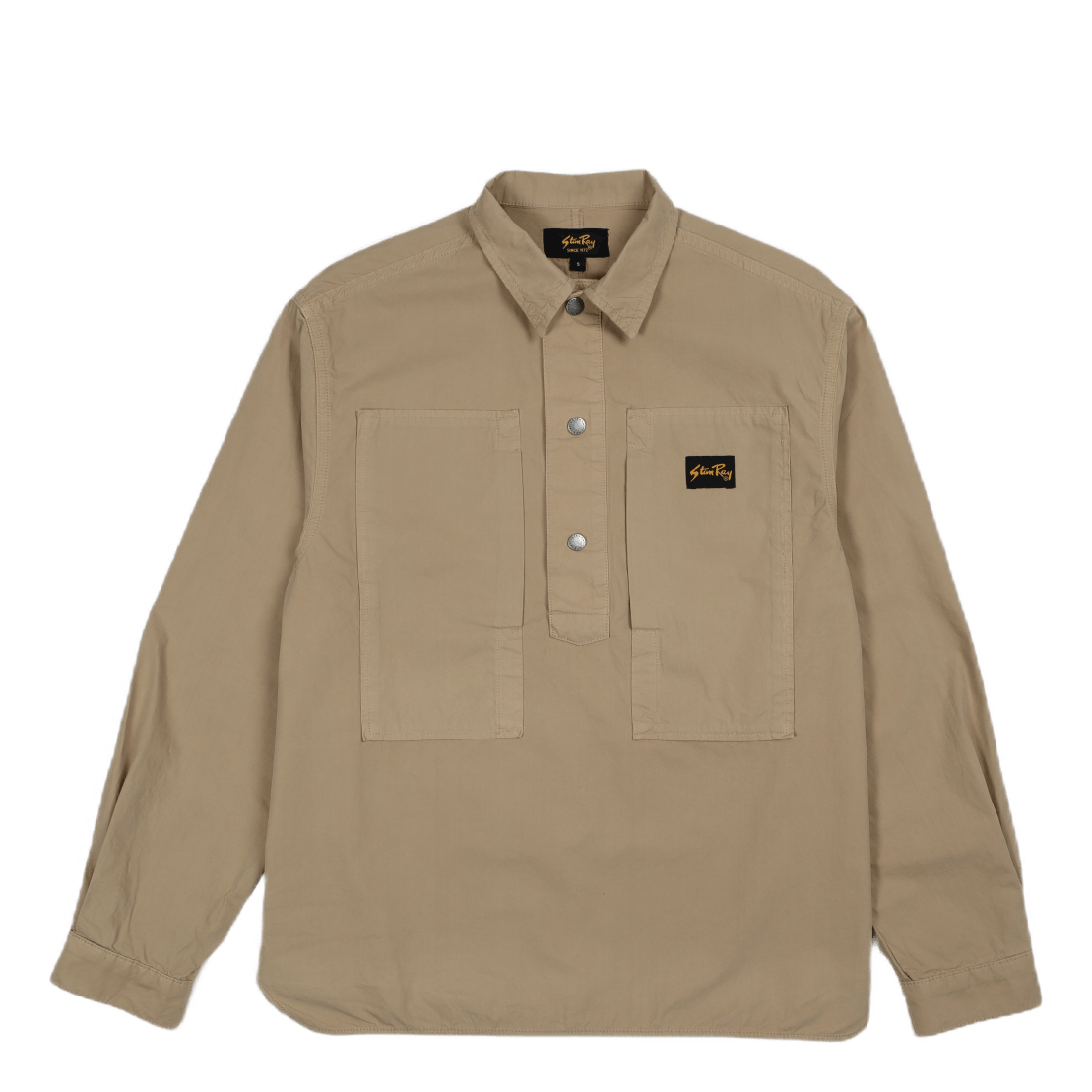 Painter Shirt Long Sleeve Khaki