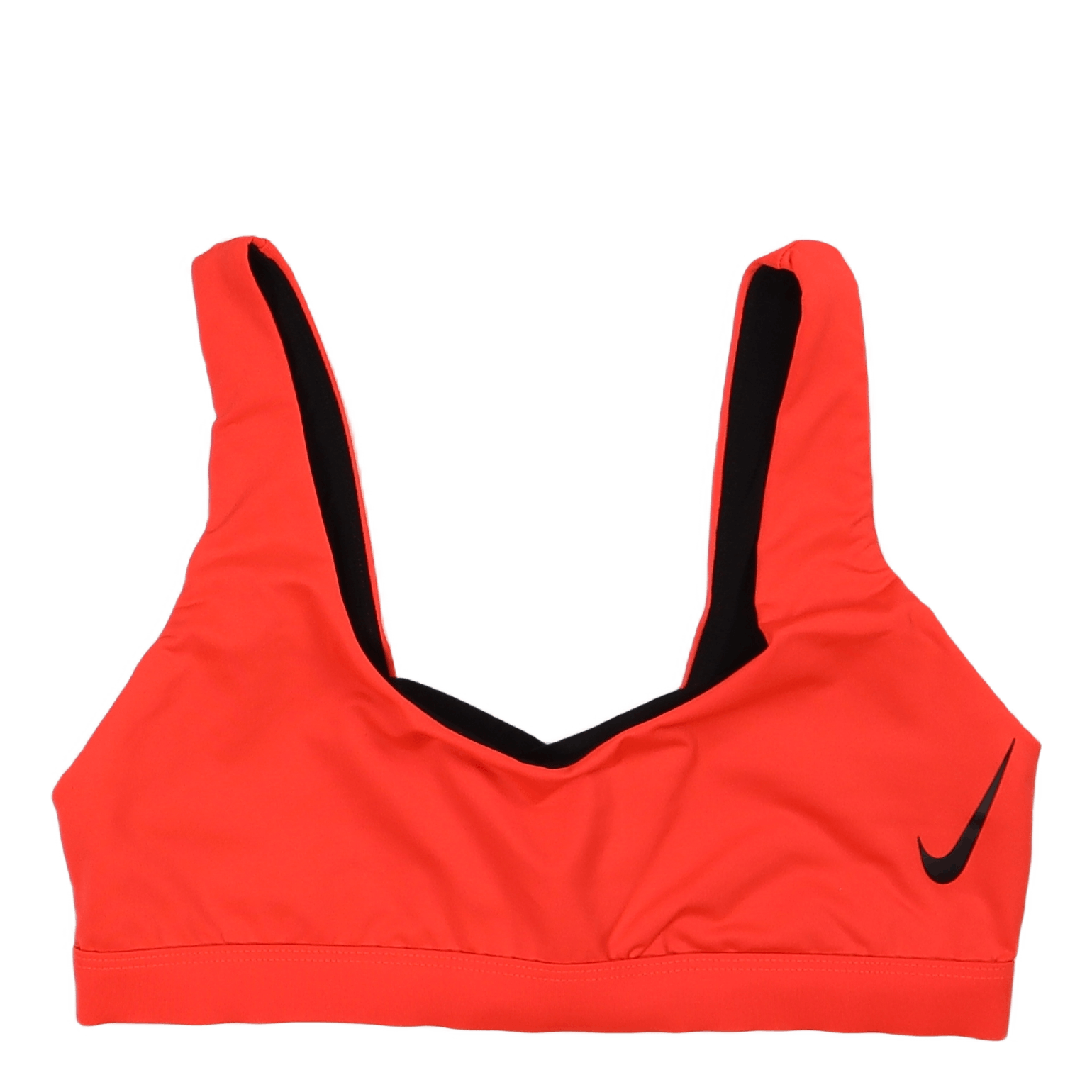 Nike Sneakerkini Scoop Neck Bi Bright Crimson