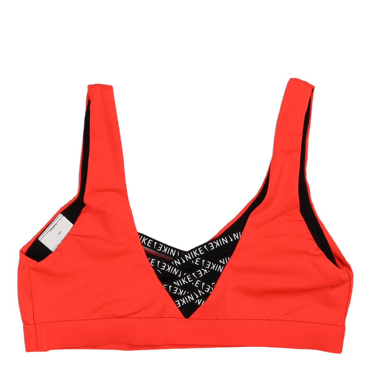 Nike Sneakerkini Scoop Neck Bi Bright Crimson