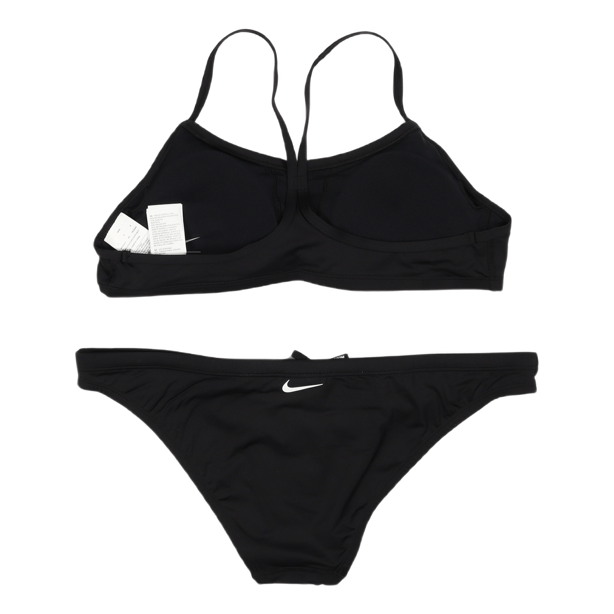 Nike Essential Racerback Bikin Black