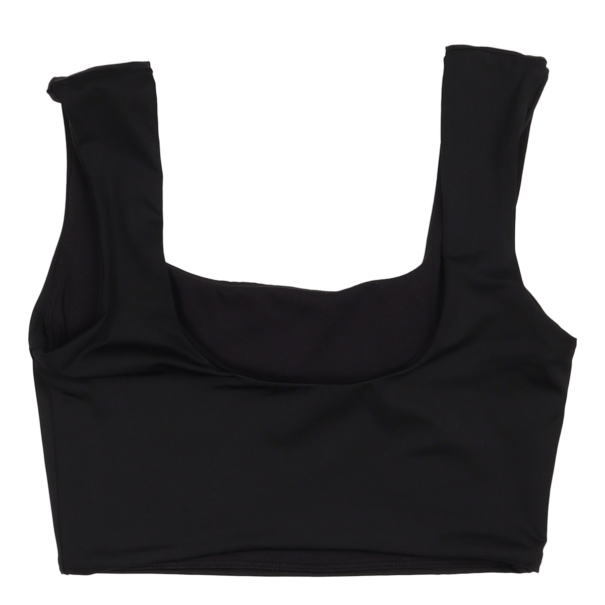 Nike Essential Crop Top Black