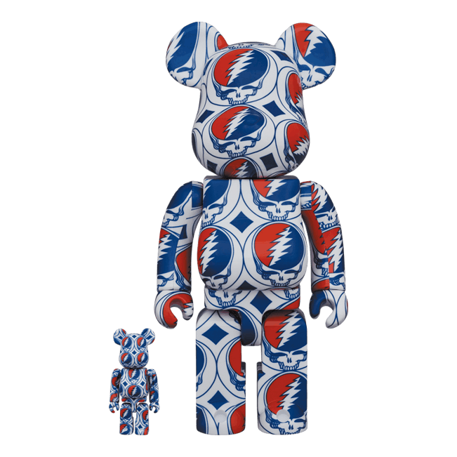 Be@rbrick Grateful Dead (steal Multi