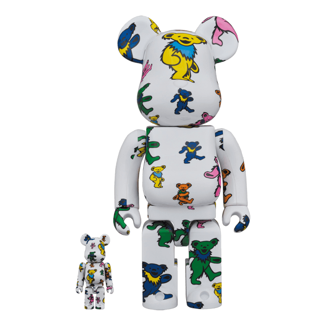 Be@rbrick Grateful Dead (danci Multi