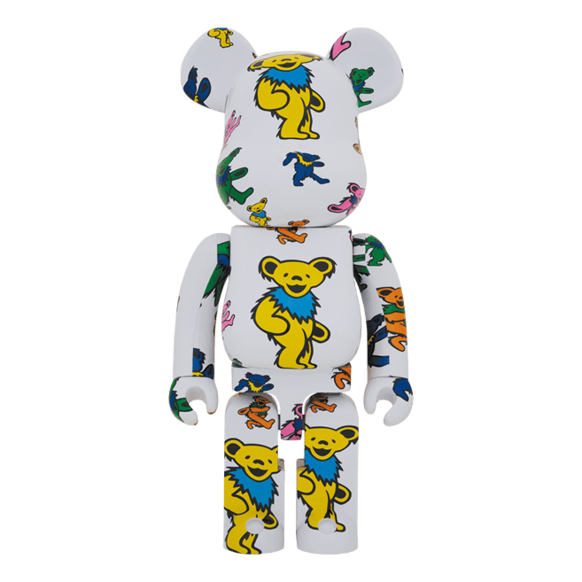 Be@rbrick Grateful Dead (danci Multi