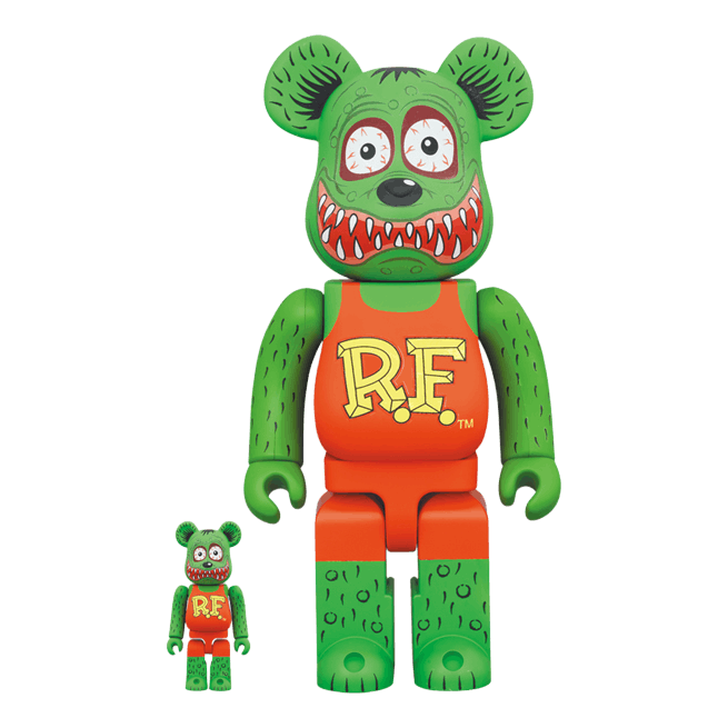 Be@rbrick Rat Fink 100% &amp; 400% Multi