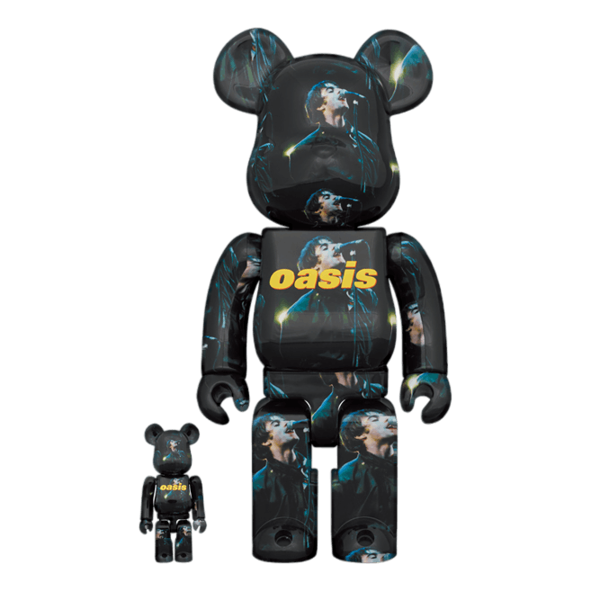 Be@rbrick Oasis Knebworth 1996 Multi